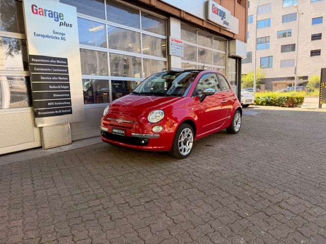 FIAT 500 1.4 16V Lounge Dualogic-image-1