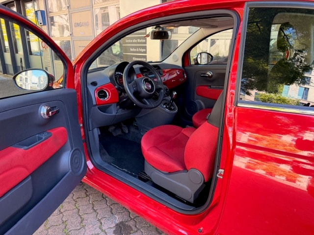 FIAT 500 1.4 16V Lounge Dualogic-image-6