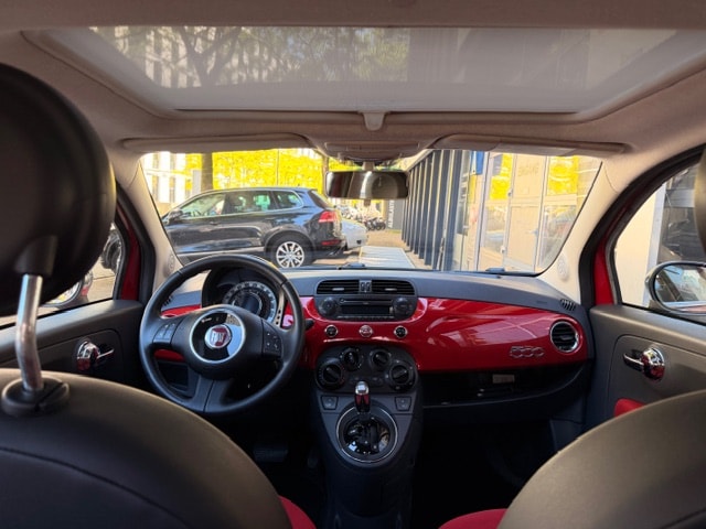 FIAT 500 1.4 16V Lounge Dualogic-image-5