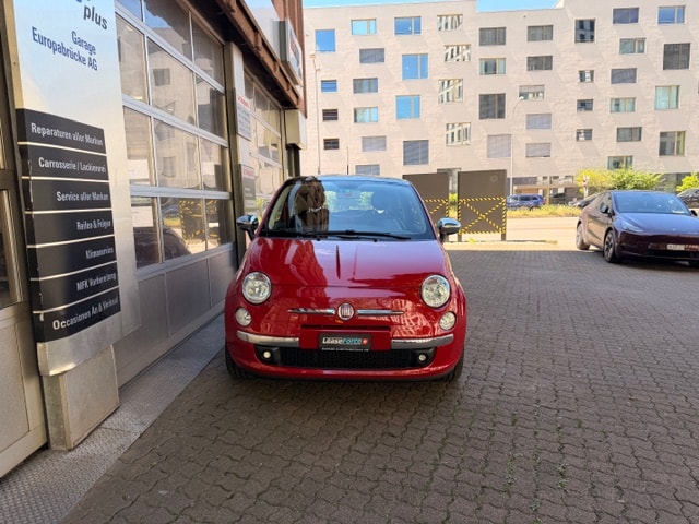 FIAT 500 1.4 16V Lounge Dualogic-image-0