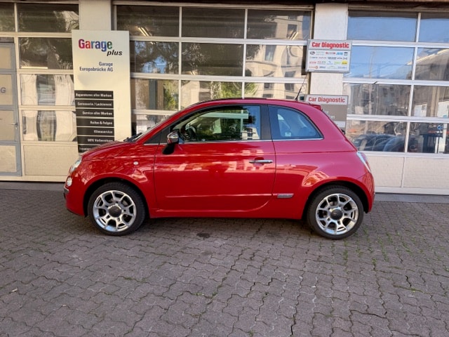 FIAT 500 1.4 16V Lounge Dualogic-image-2