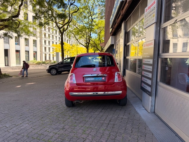 FIAT 500 1.4 16V Lounge Dualogic-image-4