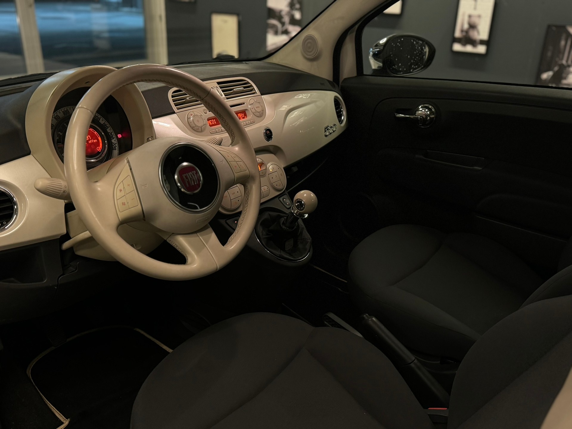FIAT 500 0.9 Twinair Turbo Lounge-image-7