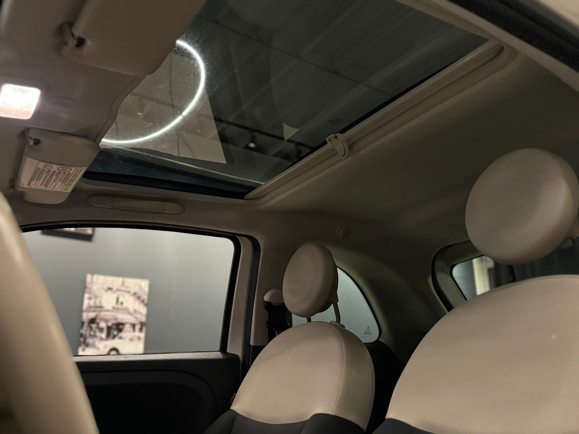 FIAT 500 0.9 Twinair Turbo Lounge-image-13