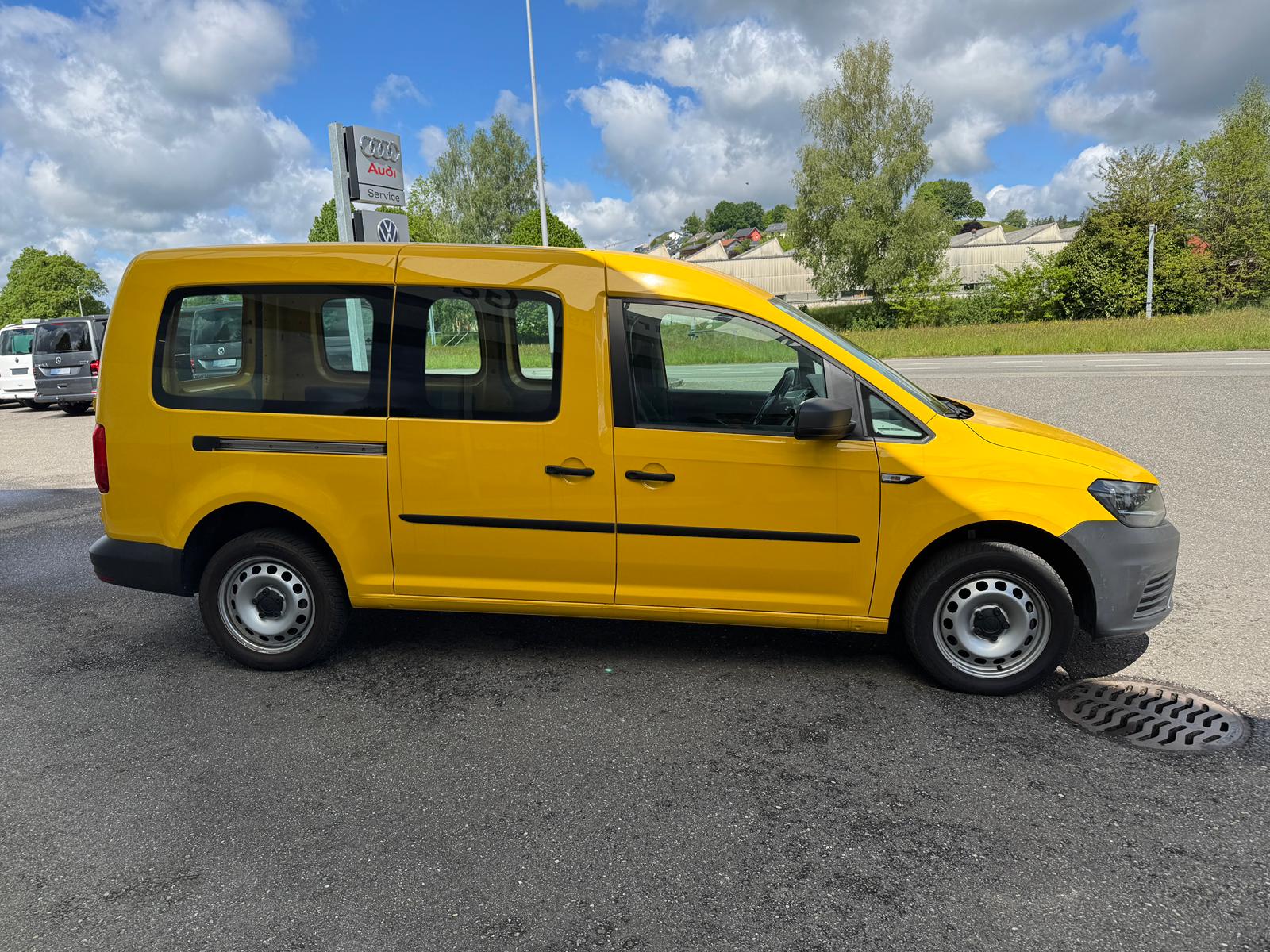 VW Caddy Maxi 2.0TDI 4Motion BlueMotion Technology DSG 4x4-image-4
