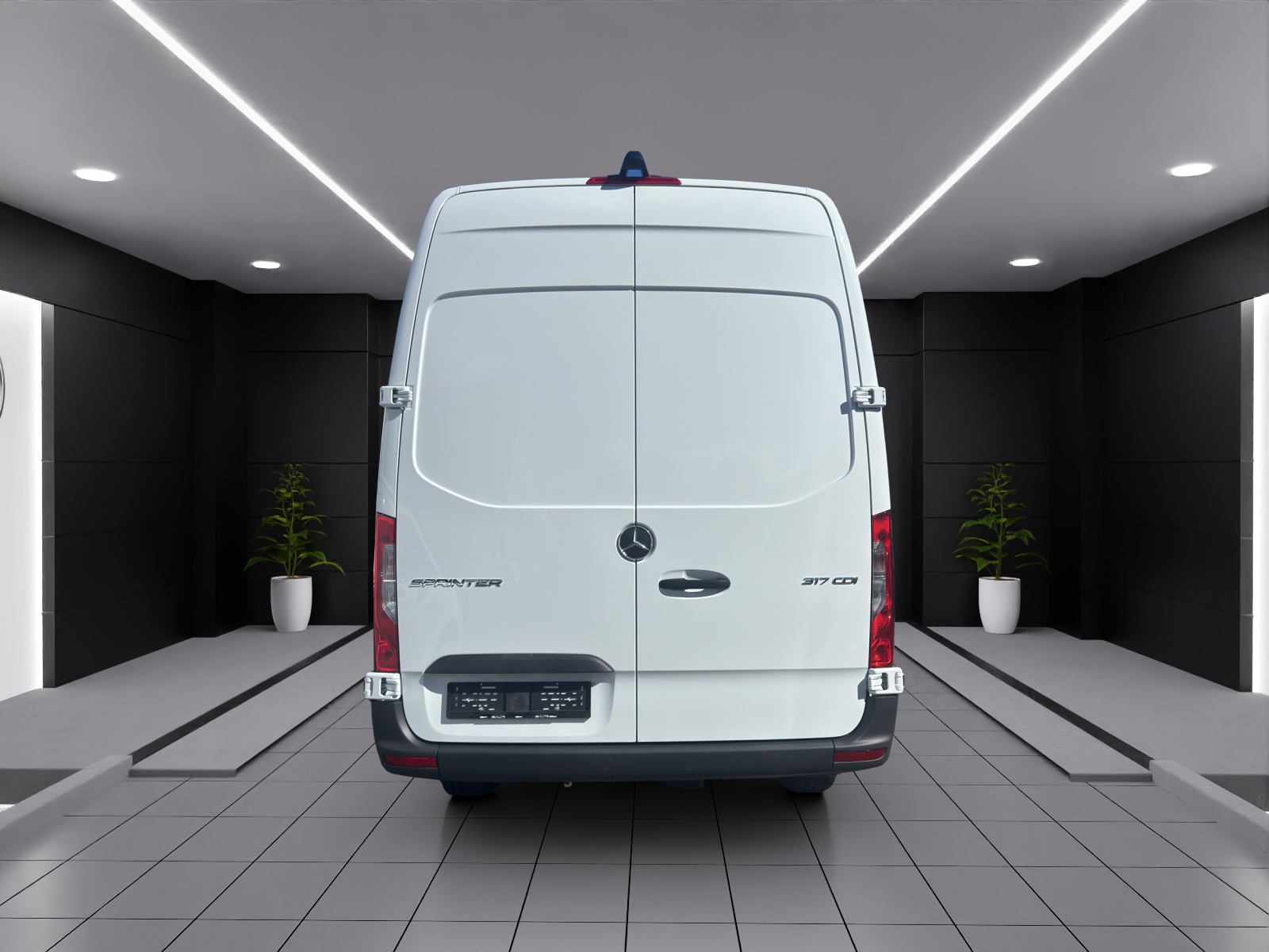 Image MERCEDES-BENZ SPRINTER Sprinter 317 CDI Extralang 9G-TRONIC