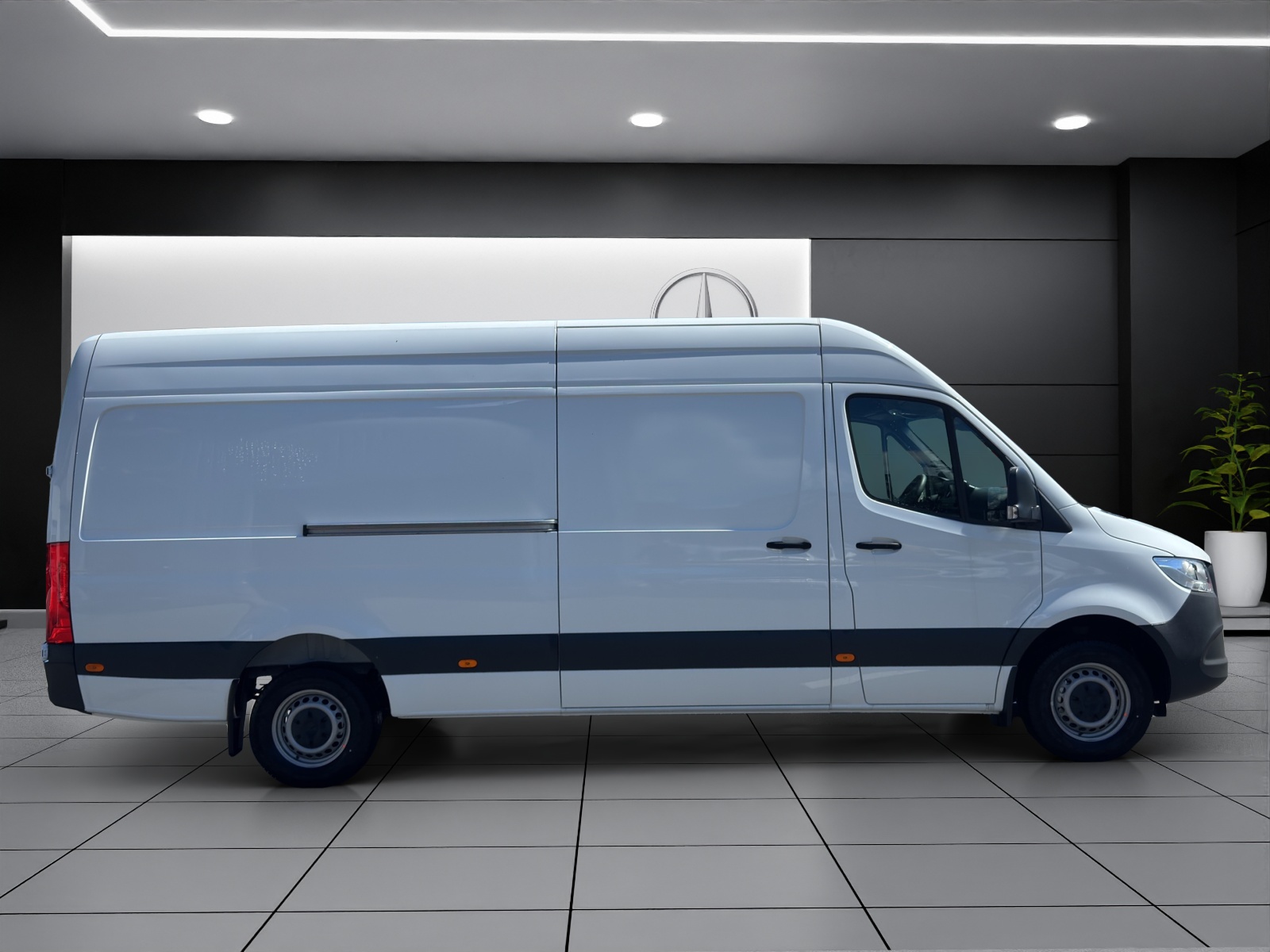 Image MERCEDES-BENZ SPRINTER Sprinter 317 CDI Extralang 9G-TRONIC