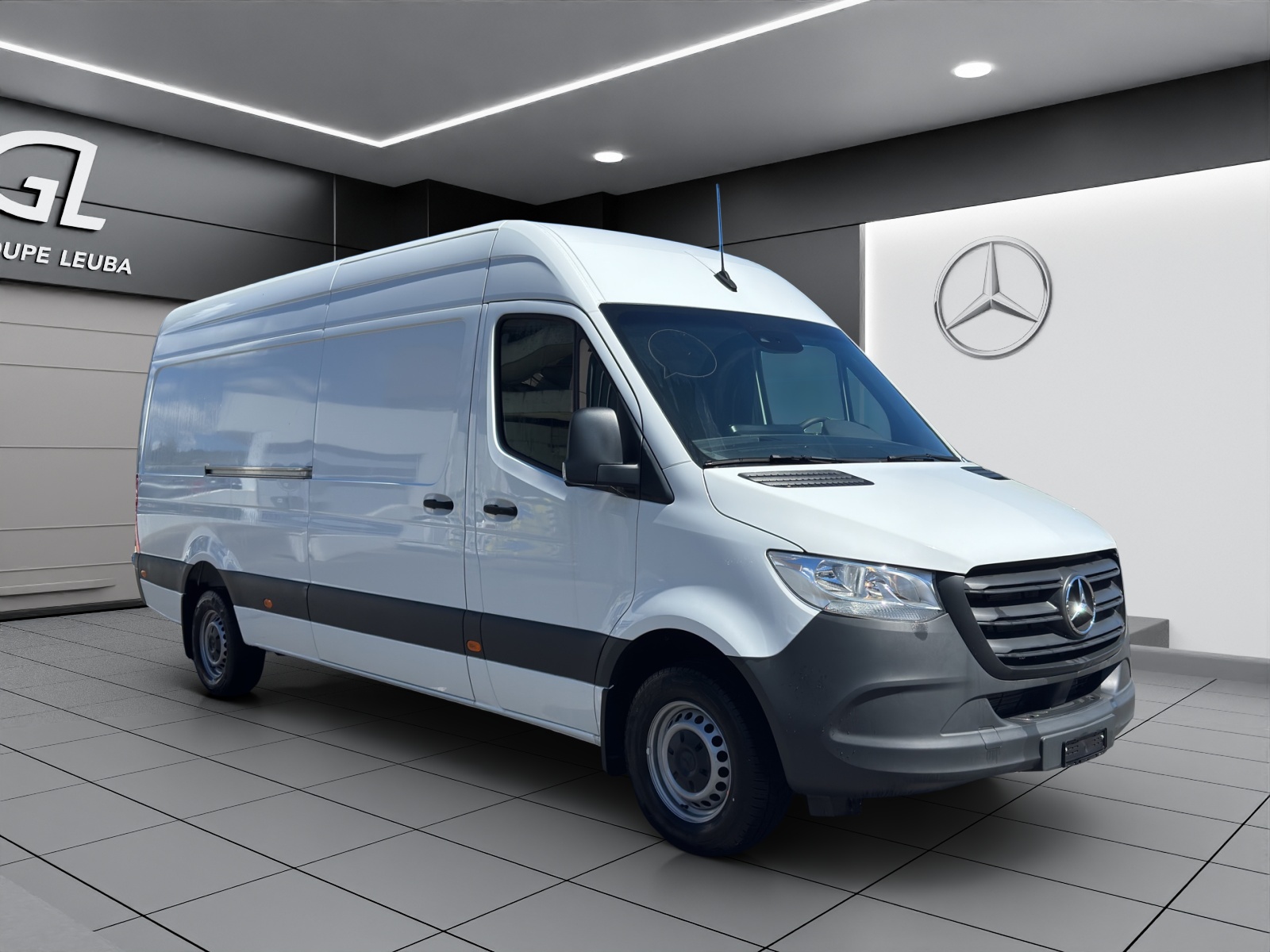 Photo MERCEDES-BENZ SPRINTER Sprinter 317 CDI Extralang 9G-TRONIC