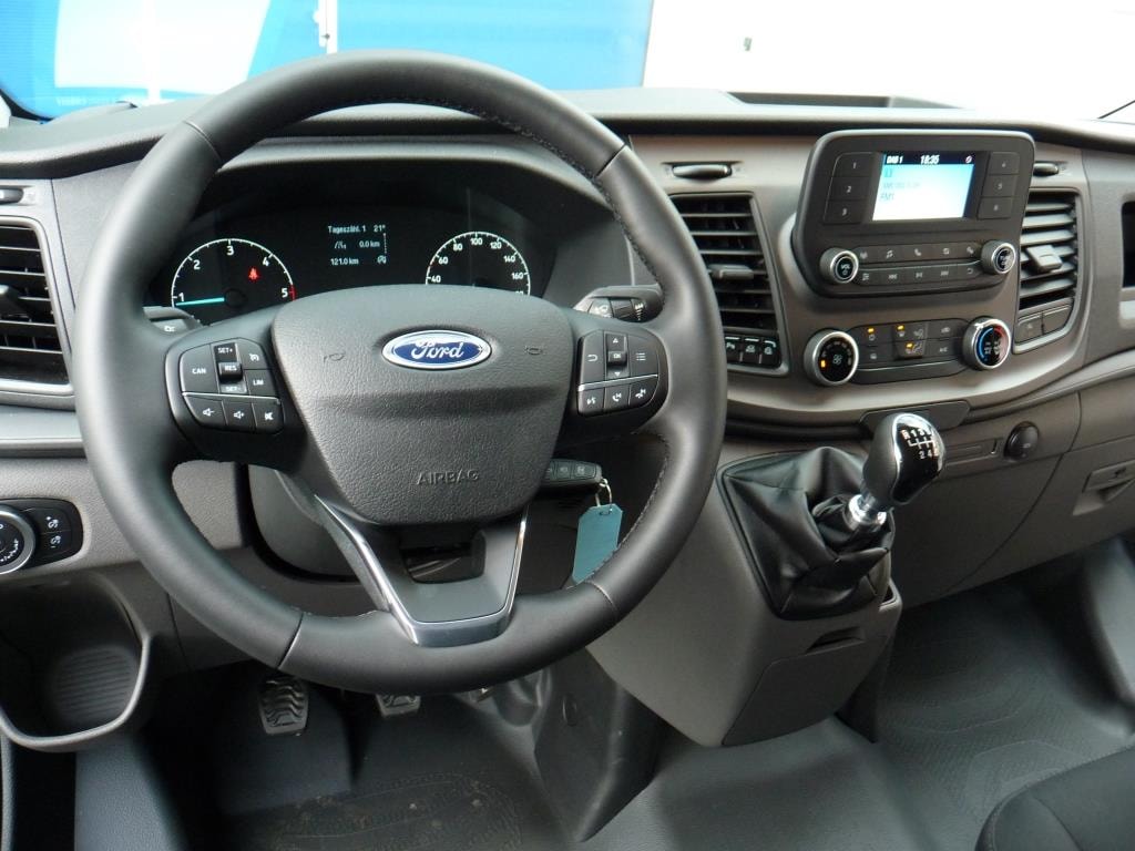 FORD Transit Custom Van 320 L2H1 Trend (Anhängekupplung, Doppelflügeltüren)-image-2
