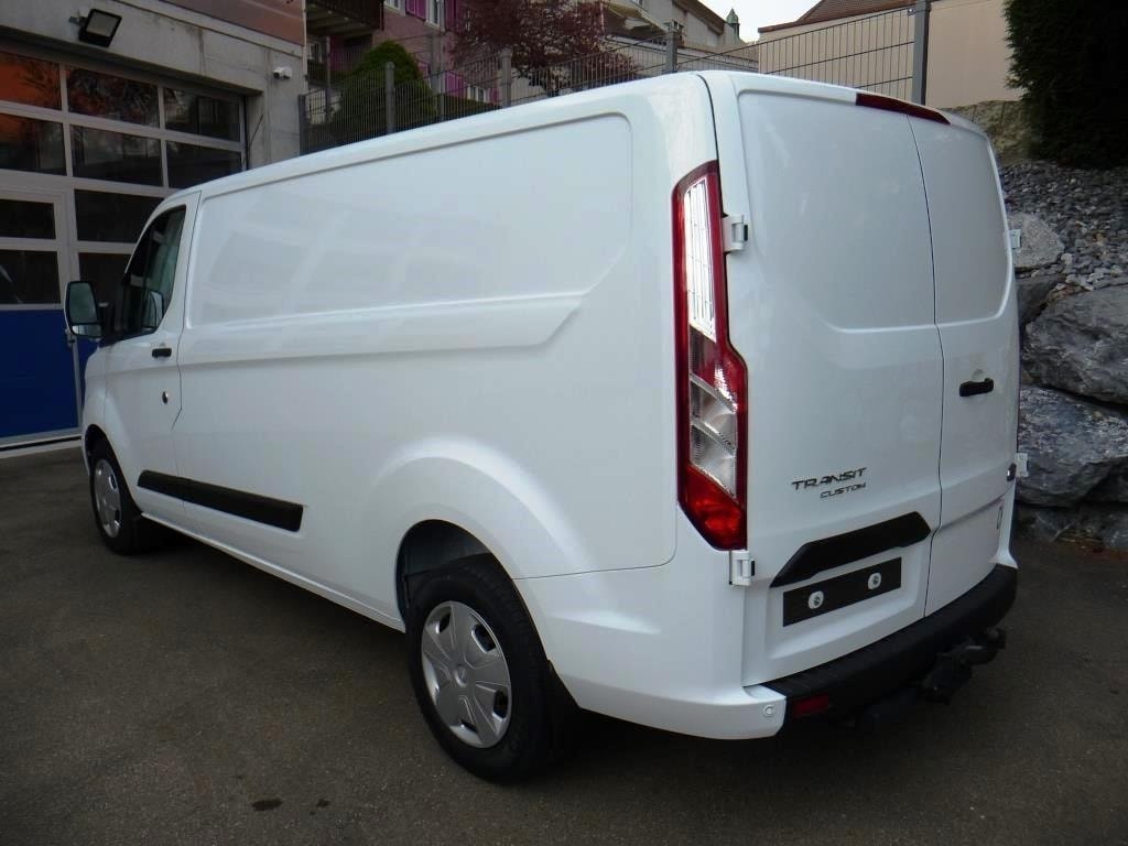 FORD Transit Custom Van 320 L2H1 Trend (Anhängekupplung, Doppelflügeltüren)-image-6