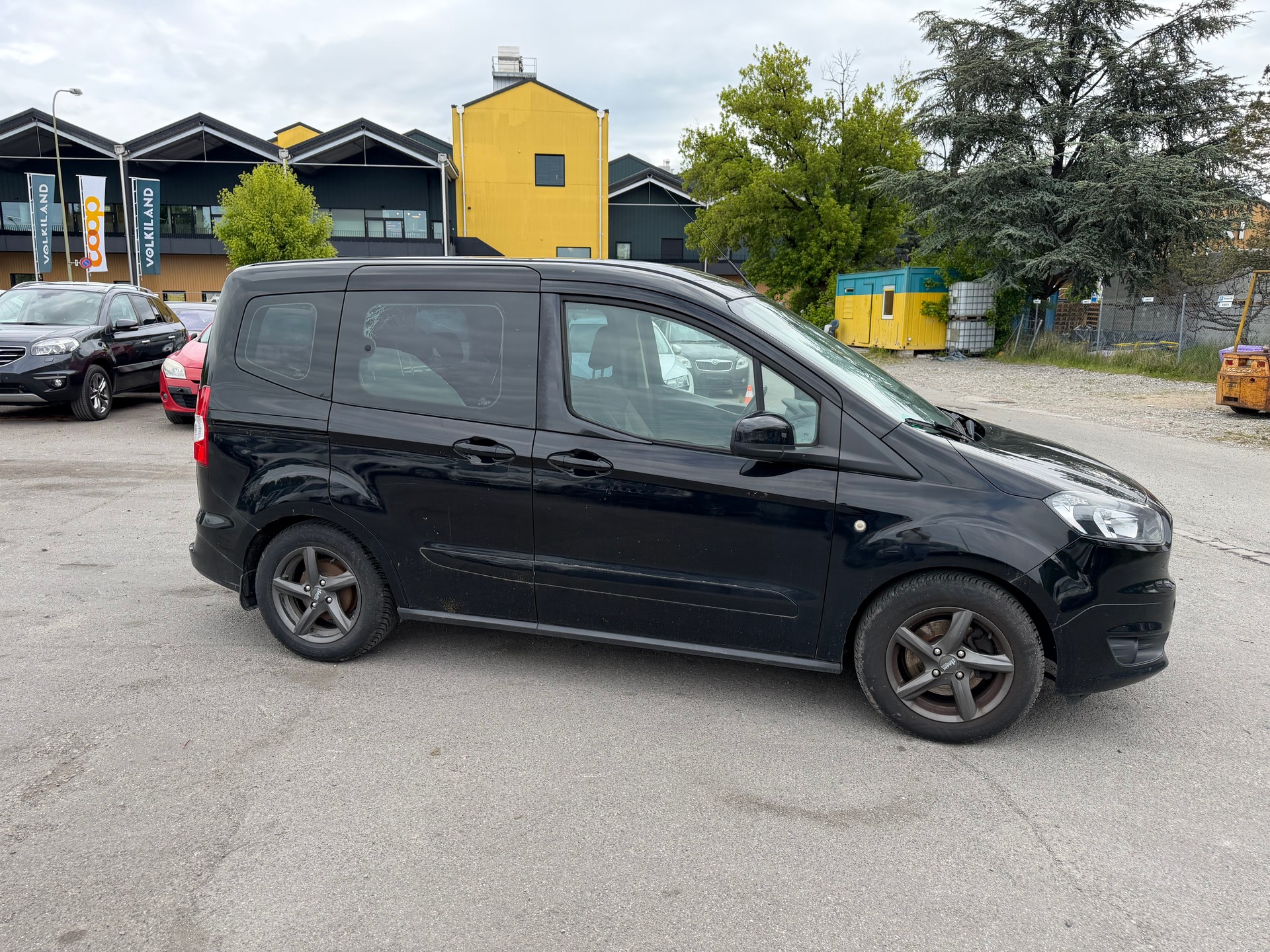 FORD Tourneo Courier 1.0 SCTi Trend-image-3