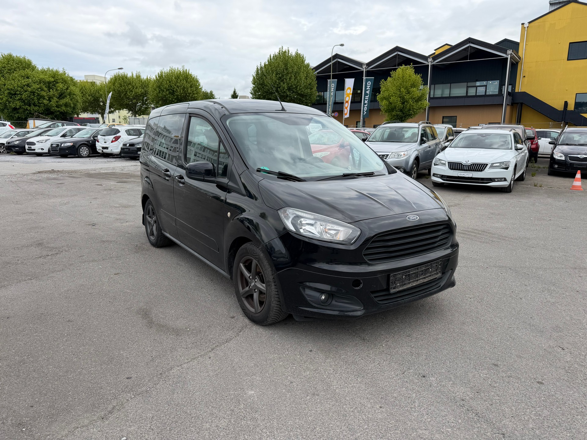 FORD Tourneo Courier 1.0 SCTi Trend-image-2