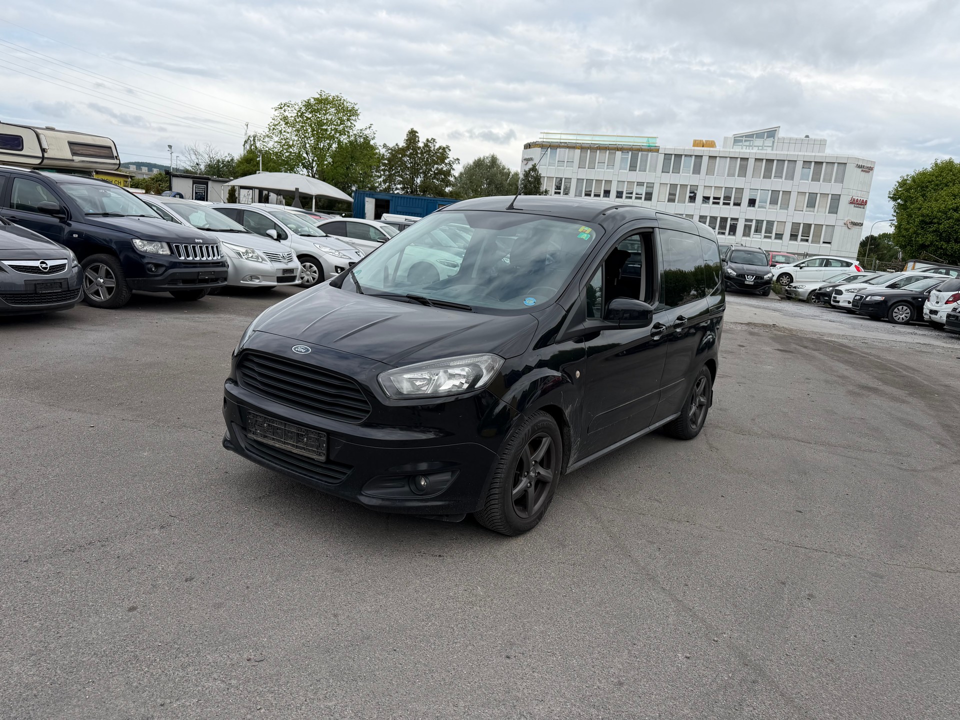 FORD Tourneo Courier 1.0 SCTi Trend-image-8