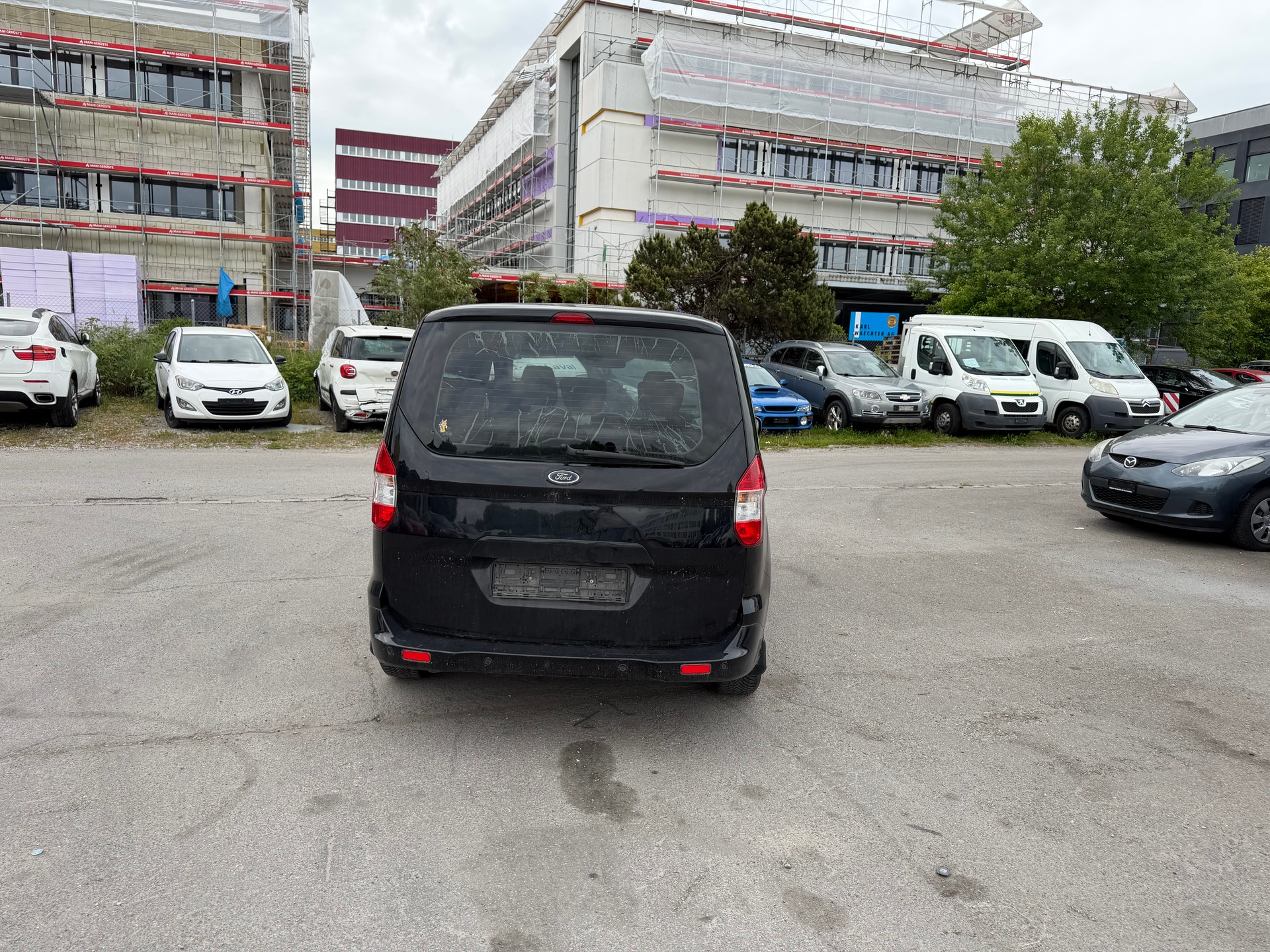 FORD Tourneo Courier 1.0 SCTi Trend-image-5