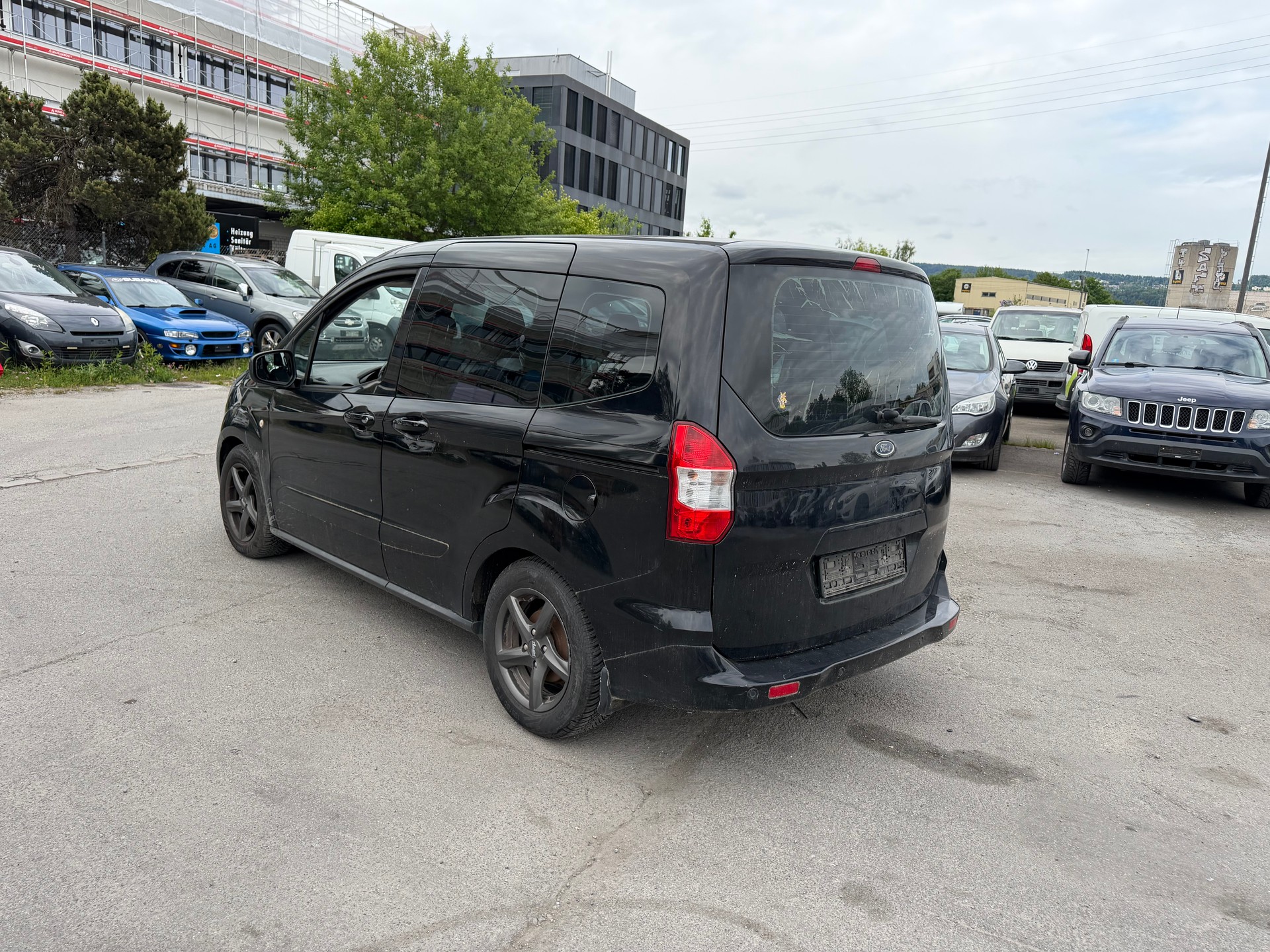 FORD Tourneo Courier 1.0 SCTi Trend-image-6