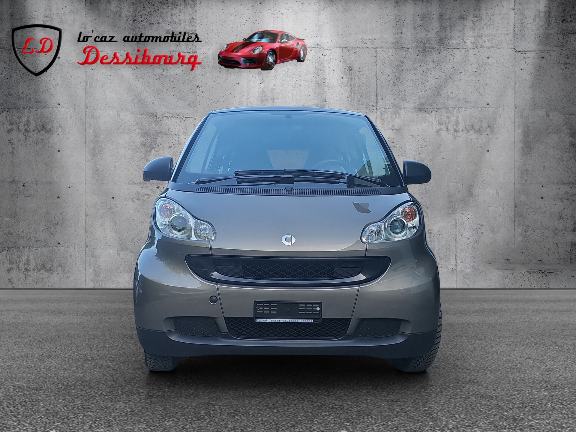 SMART fortwo pure mhd softouch