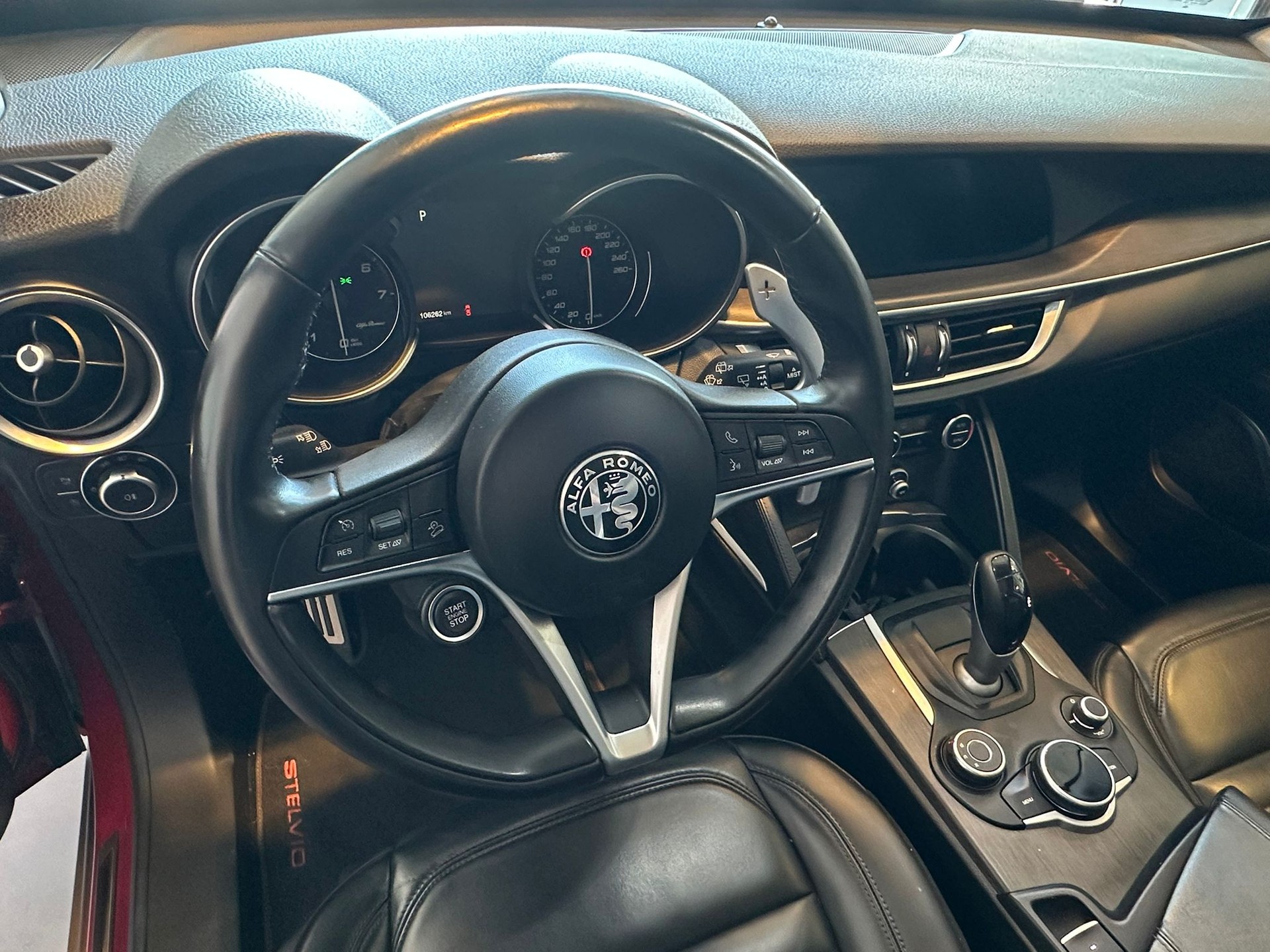 ALFA ROMEO Stelvio 2.0 First Edition Q4 Automatic-image-10
