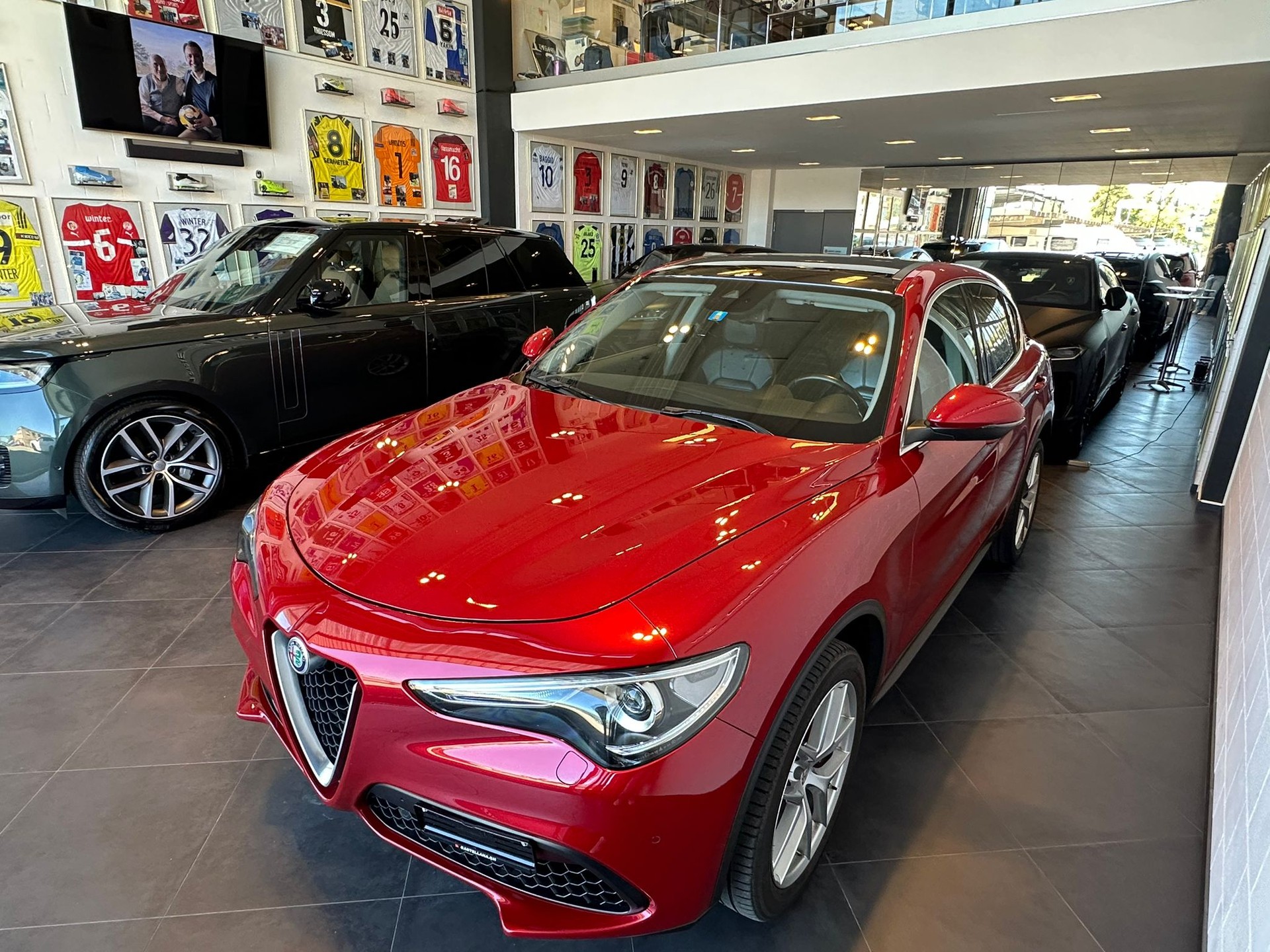 ALFA ROMEO Stelvio 2.0 First Edition Q4 Automatic-showroom-element-2