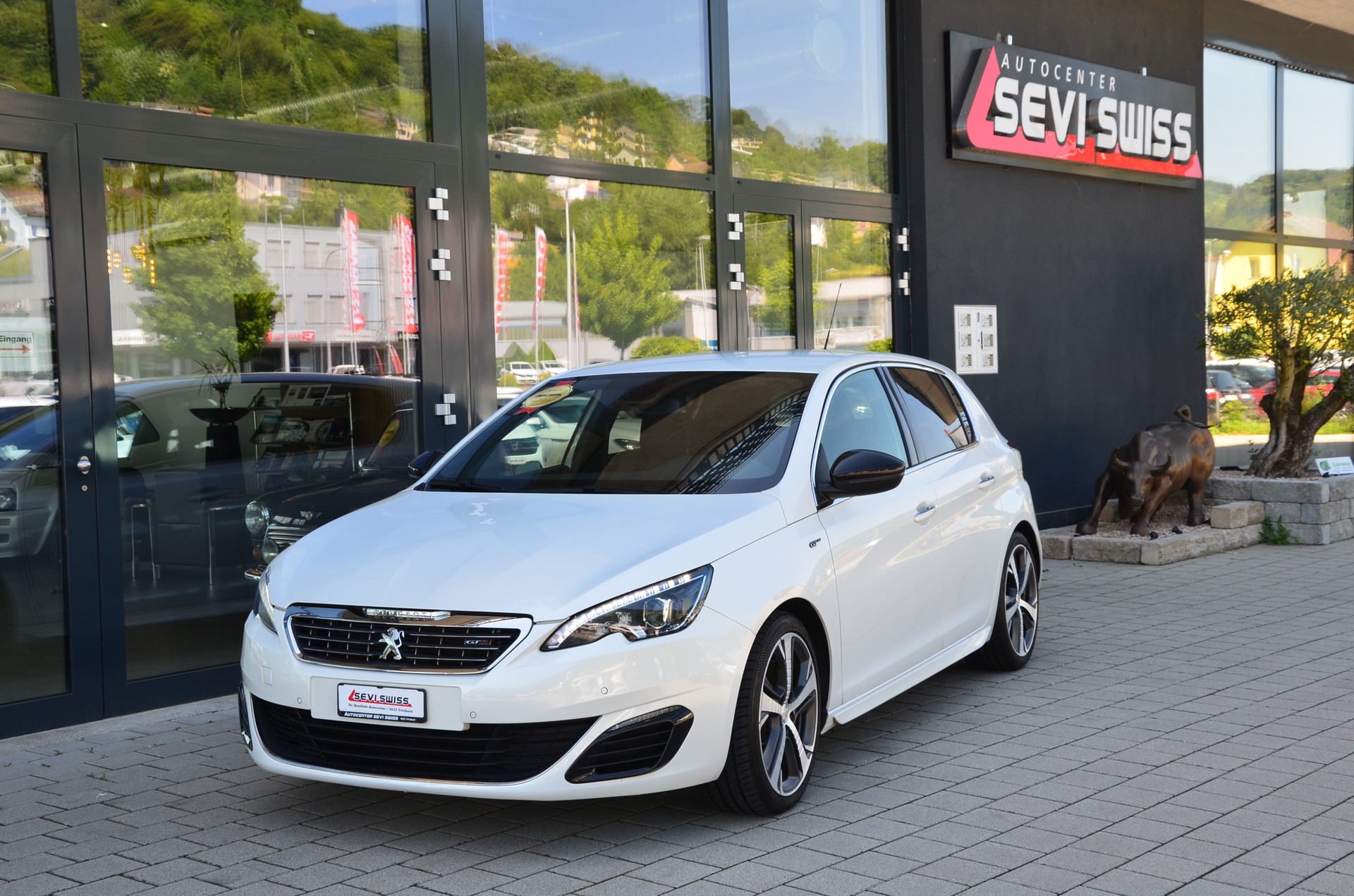 PEUGEOT 308 2.0 BlueHDI GT Automatic*Frisch ab MFK,1 Jahr oder 20000km Garantie auf Motor und Getriebe*-image-7