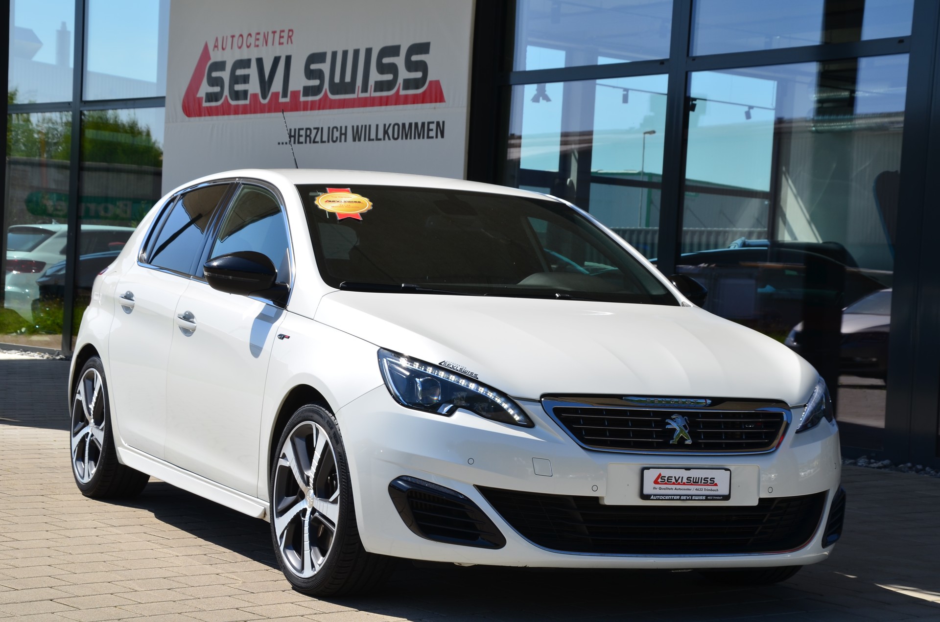 PEUGEOT 308 2.0 BlueHDI GT Automatic*Frisch ab MFK,1 Jahr oder 20000km Garantie auf Motor und Getriebe*-showroom-element-1