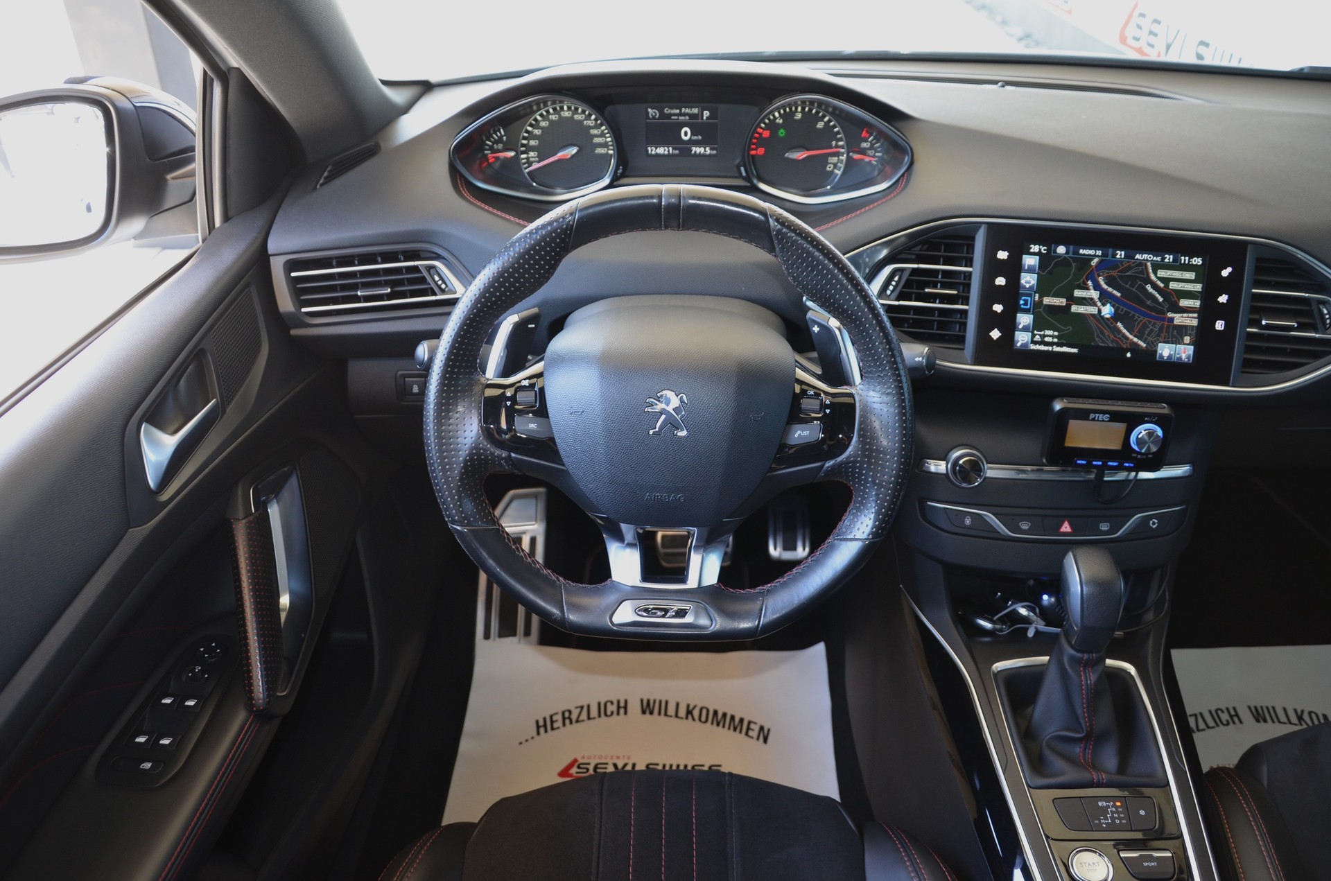 PEUGEOT 308 2.0 BlueHDI GT Automatic*Frisch ab MFK,1 Jahr oder 20000km Garantie auf Motor und Getriebe*-image-11
