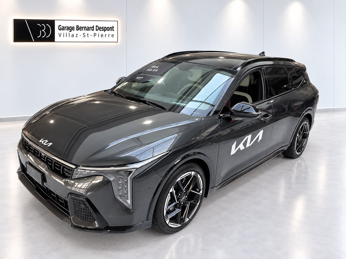 KIA K4 SW 1.6 T-GDi GT-Line