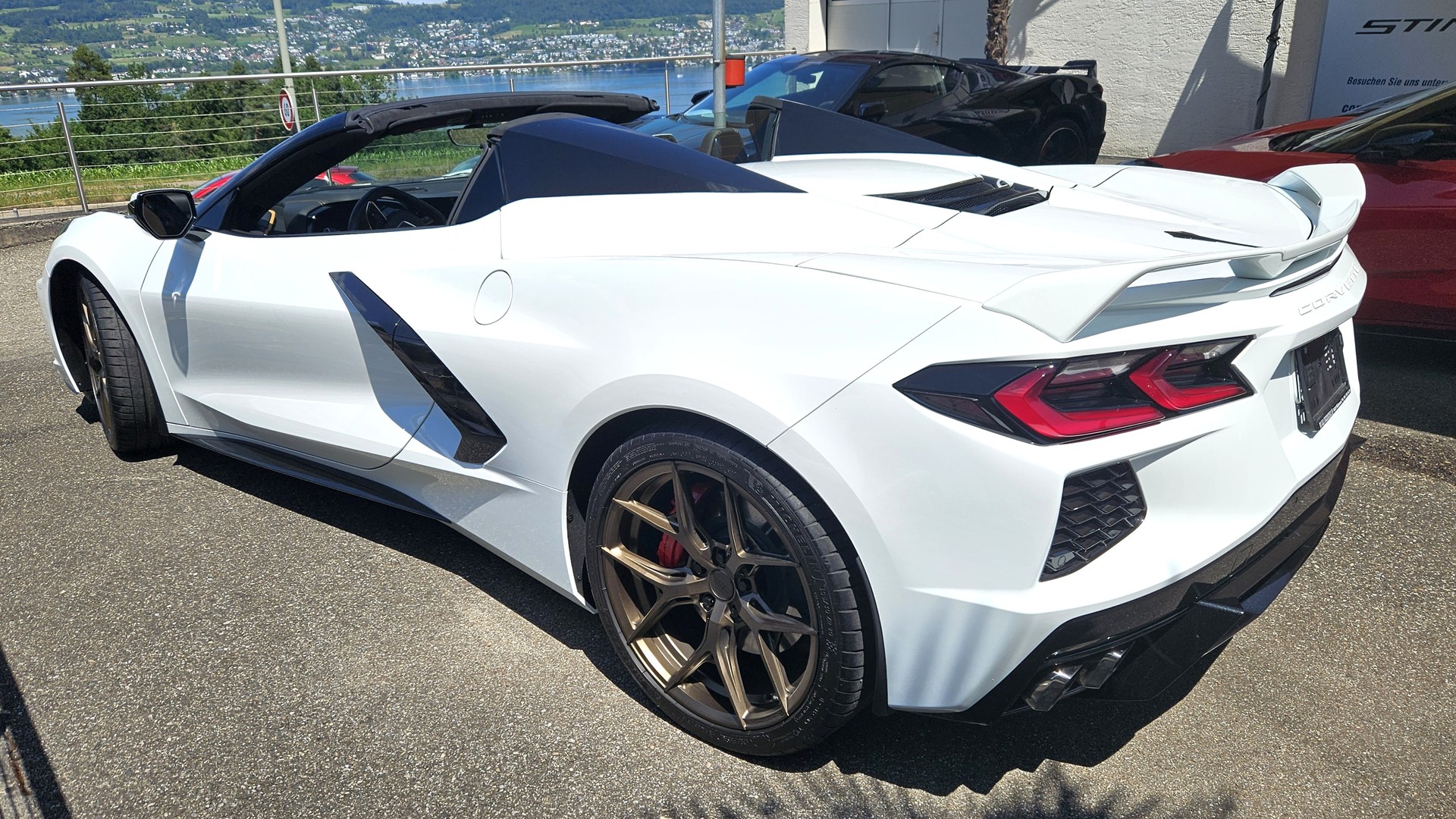 CHEVROLET CORVETTE C8 Stingray Cabriolet 3LT-image-24