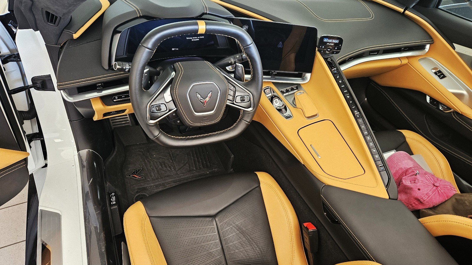 CHEVROLET CORVETTE C8 Stingray Cabriolet 3LT-image-26