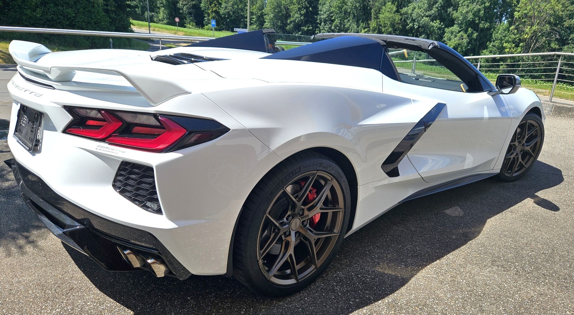 CHEVROLET CORVETTE C8 Stingray Cabriolet 3LT-image-23