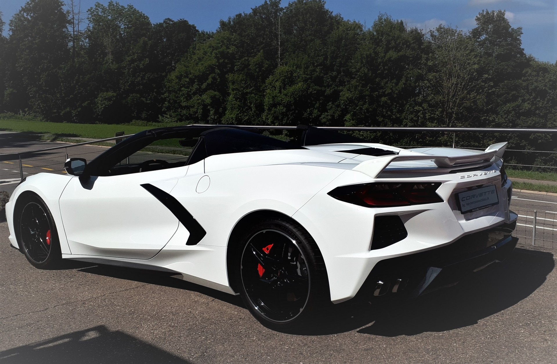 CHEVROLET CORVETTE C8 Stingray Cabriolet 3LT-image-14