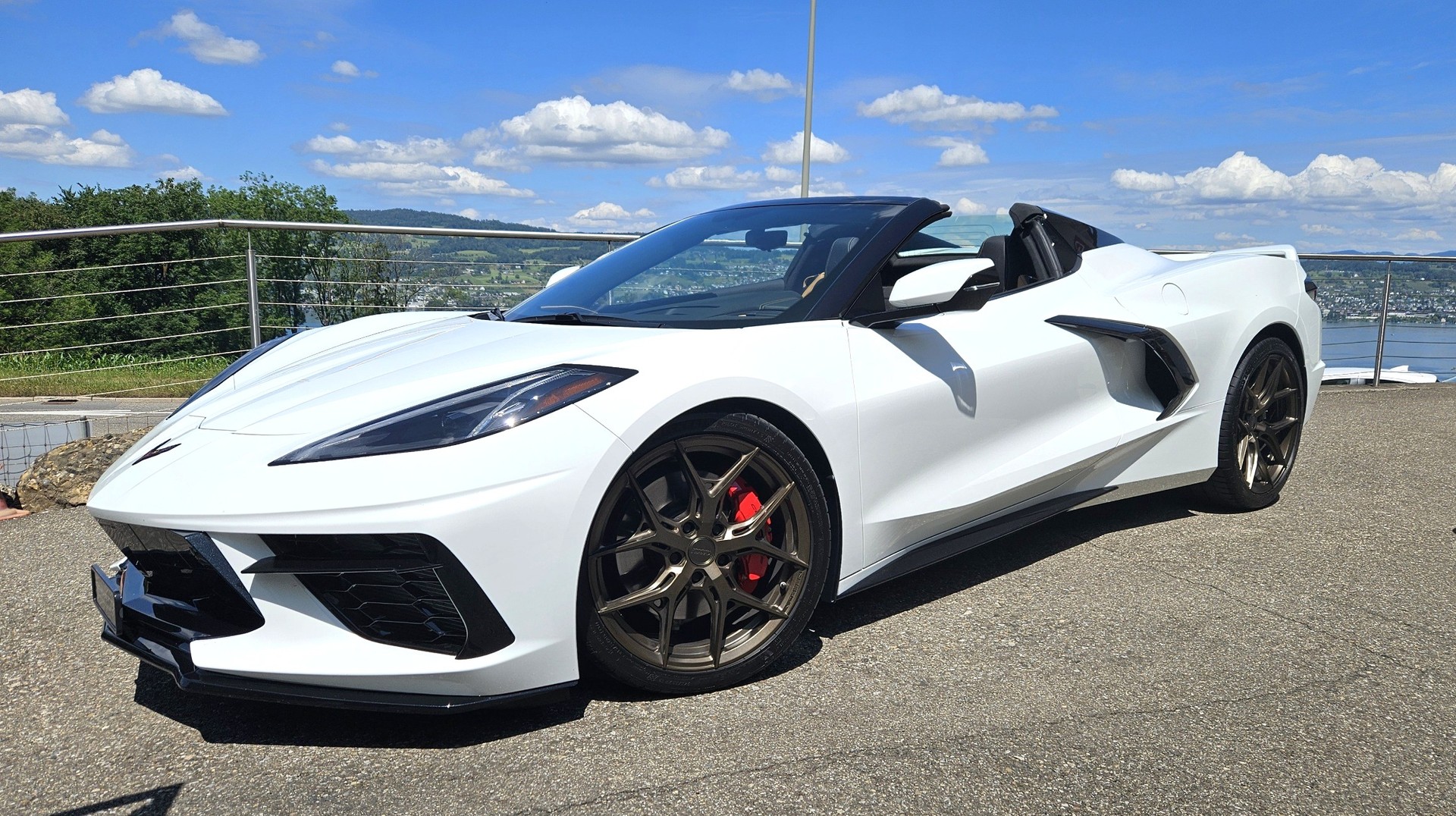 CHEVROLET CORVETTE C8 Stingray Cabriolet 3LT