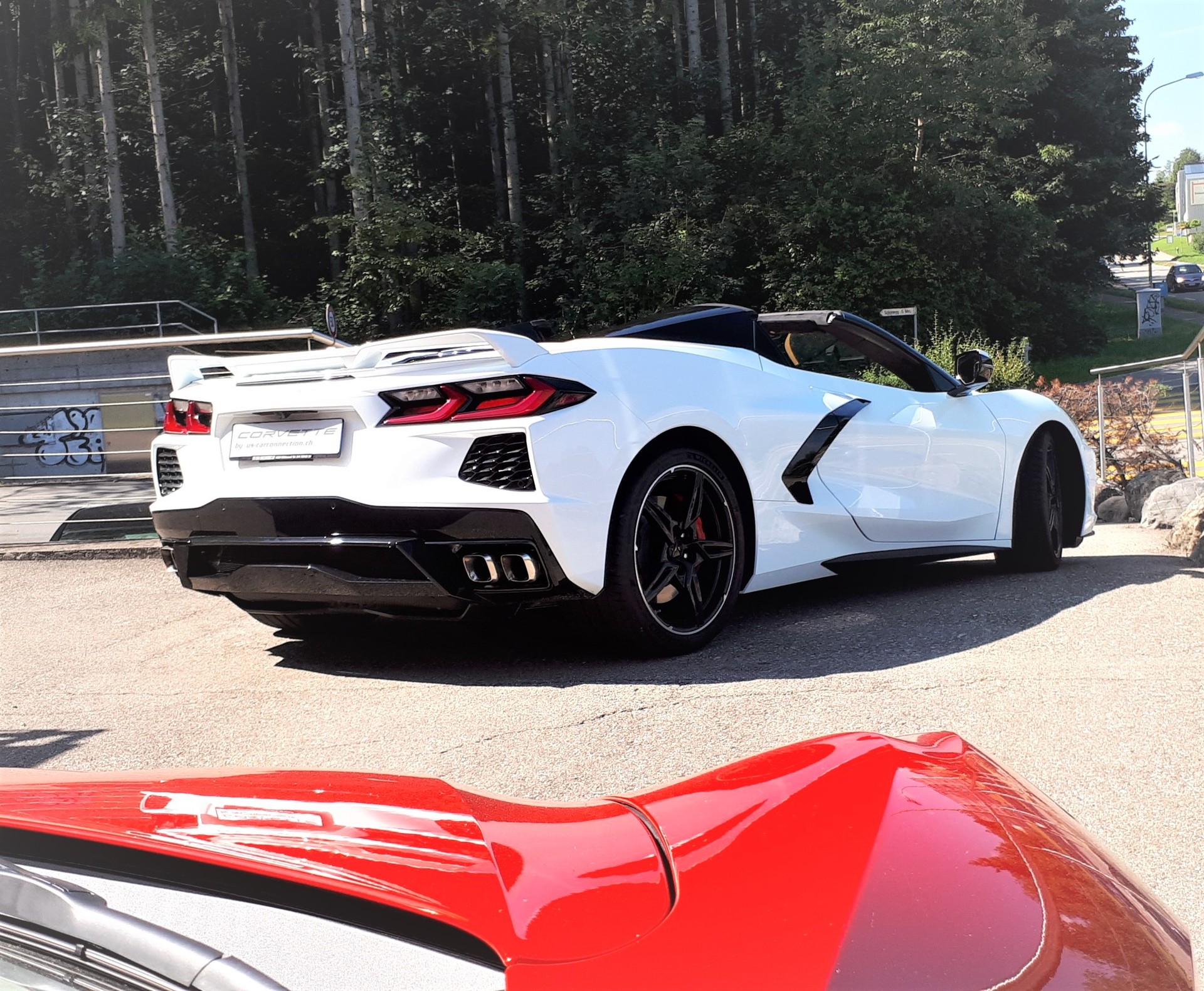 CHEVROLET CORVETTE C8 Stingray Cabriolet 3LT-image-8