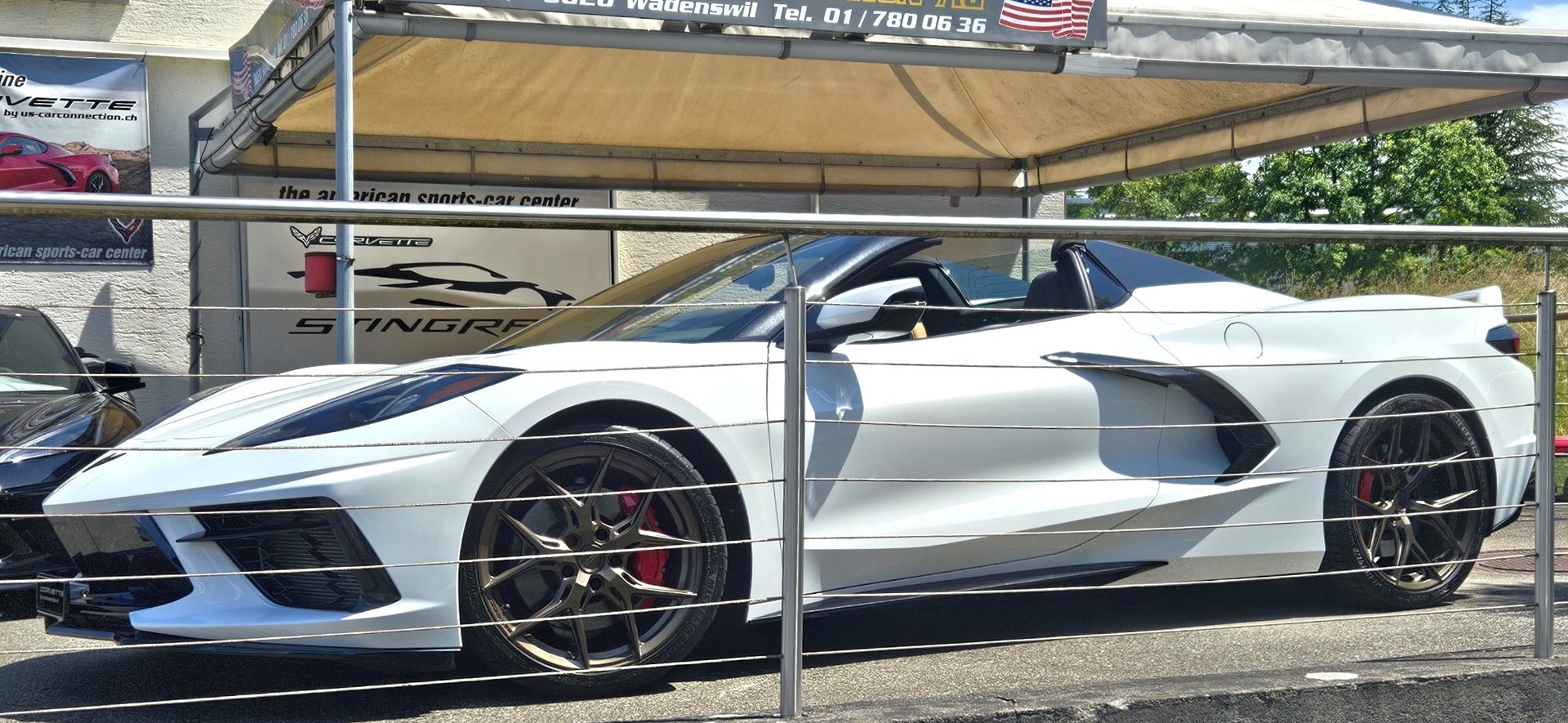 CHEVROLET CORVETTE C8 Stingray Cabriolet 3LT-image-28
