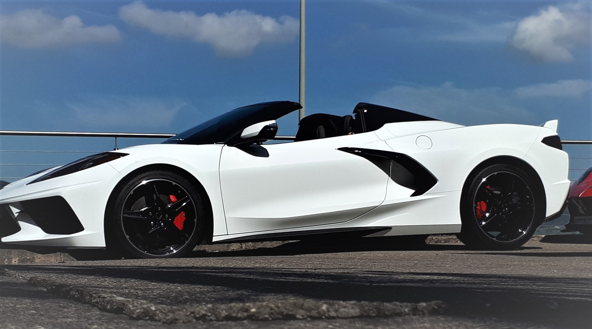 CHEVROLET CORVETTE C8 Stingray Cabriolet 3LT
