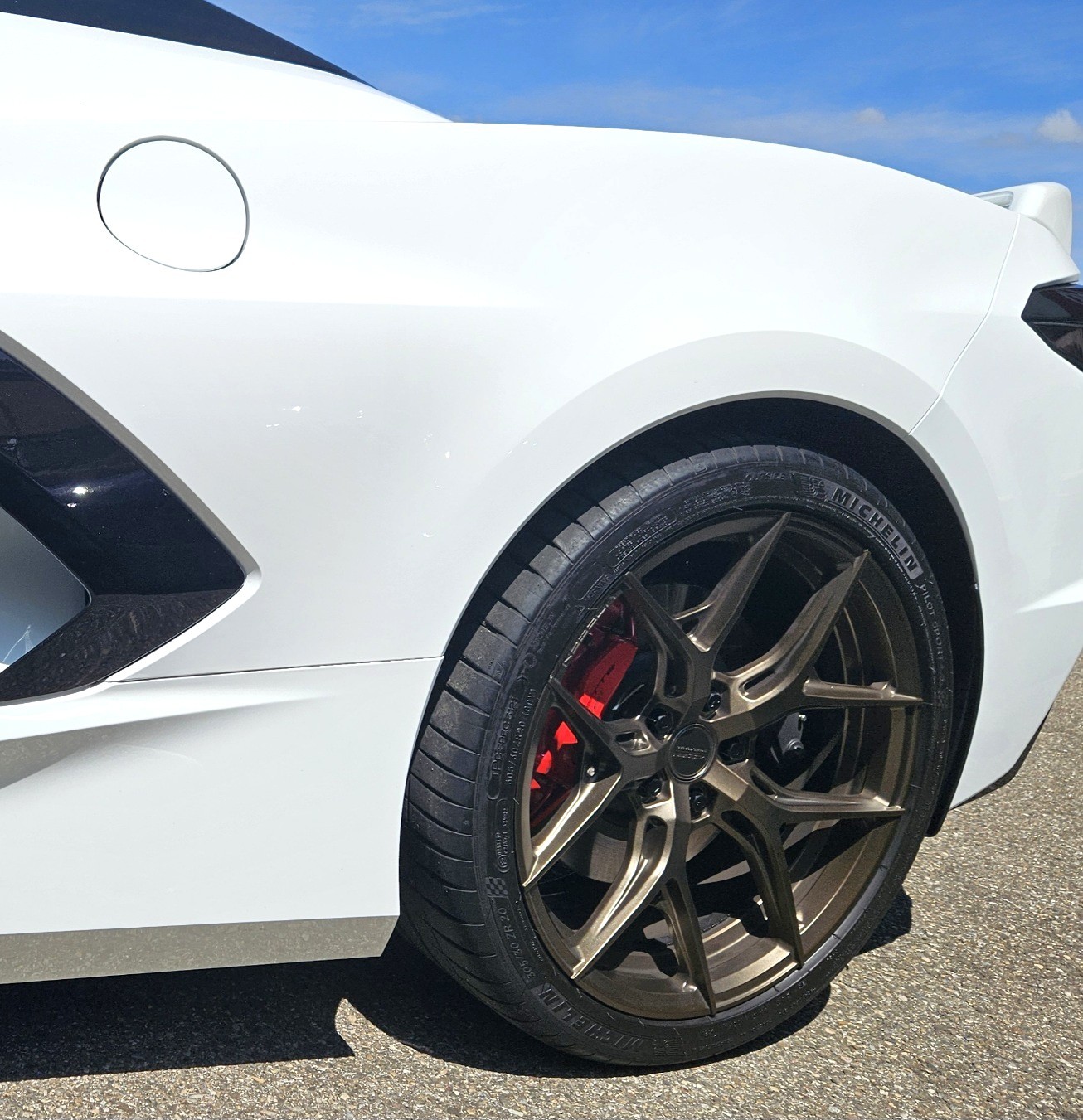 CHEVROLET CORVETTE C8 Stingray Cabriolet 3LT-image-25