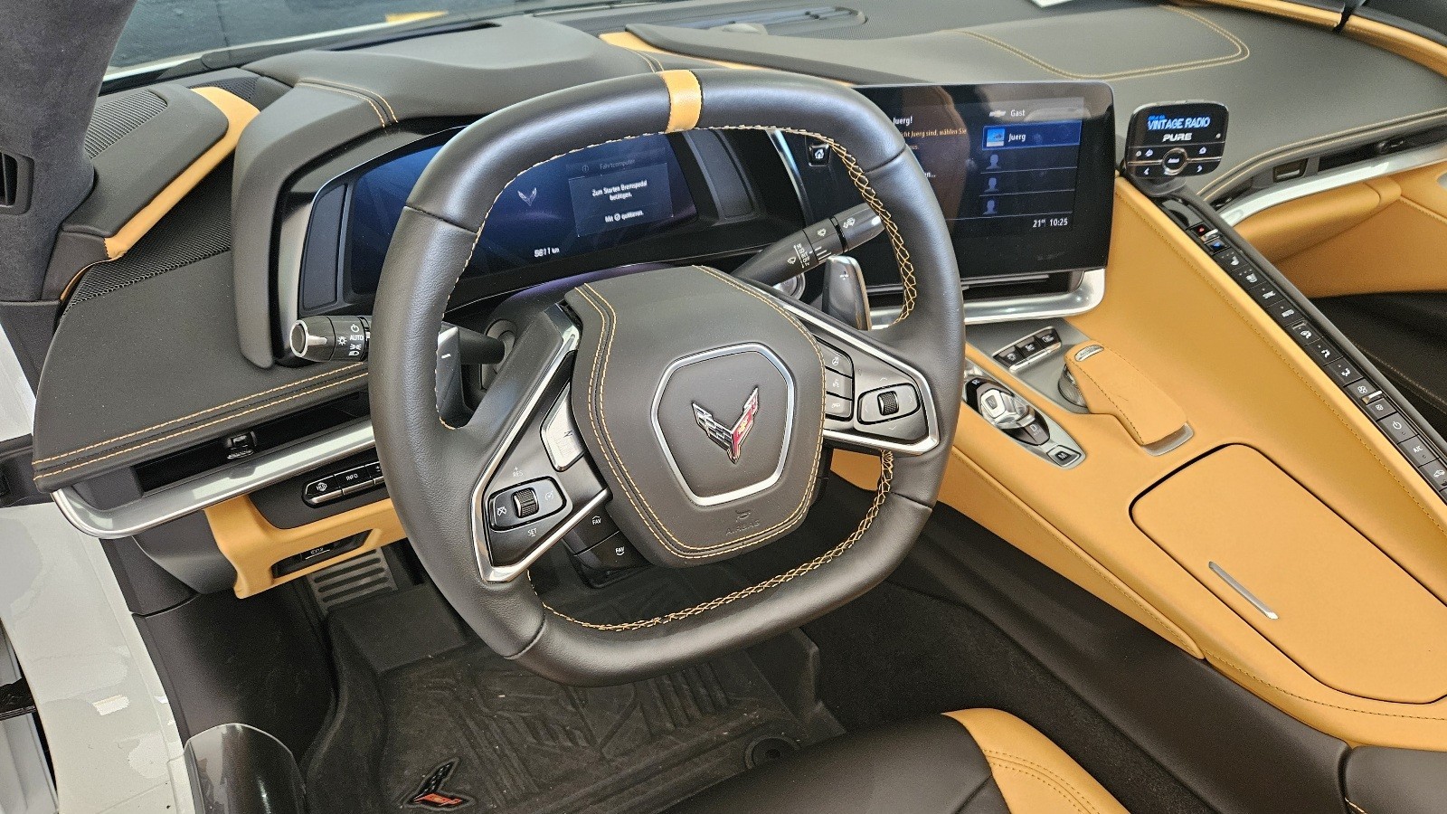 CHEVROLET CORVETTE C8 Stingray Cabriolet 3LT-image-13