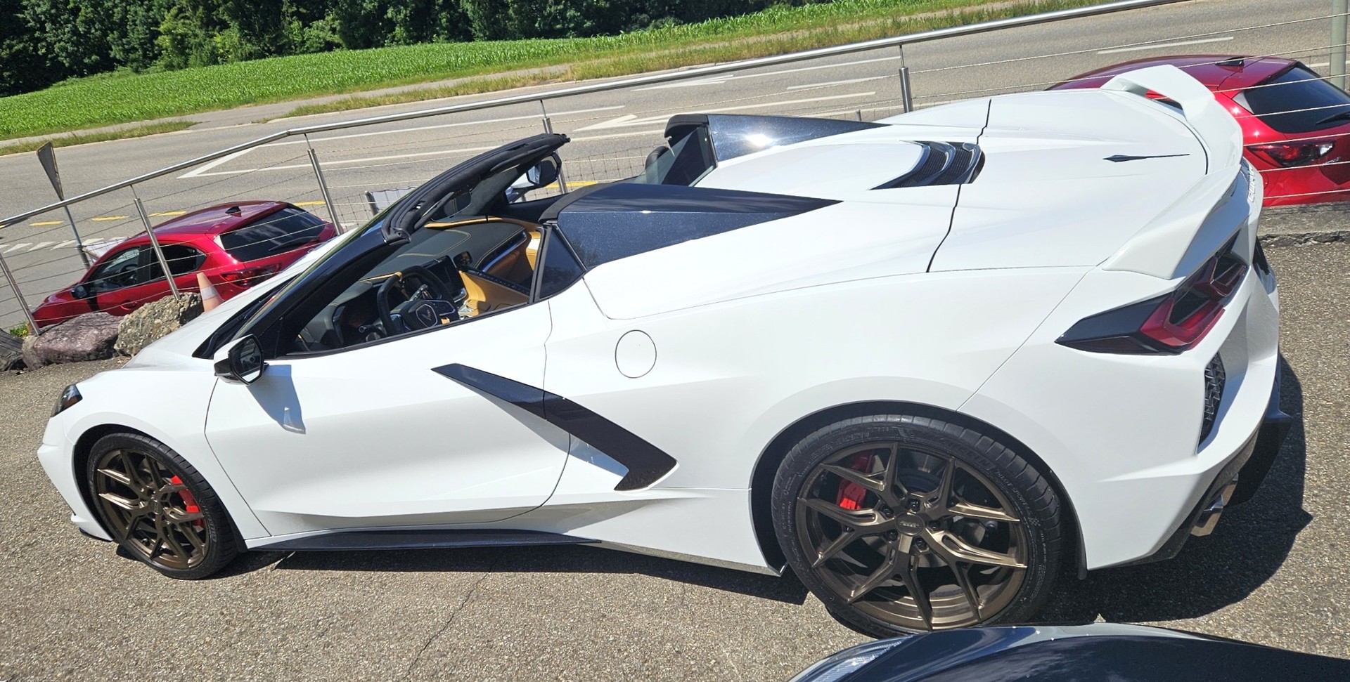 CHEVROLET CORVETTE C8 Stingray Cabriolet 3LT-image-29