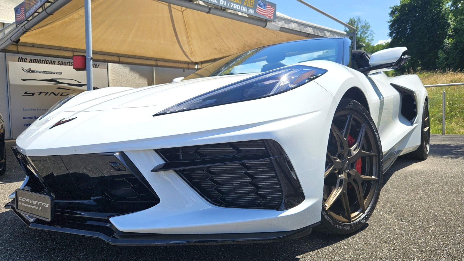 CHEVROLET CORVETTE C8 Stingray Cabriolet 3LT-image-21