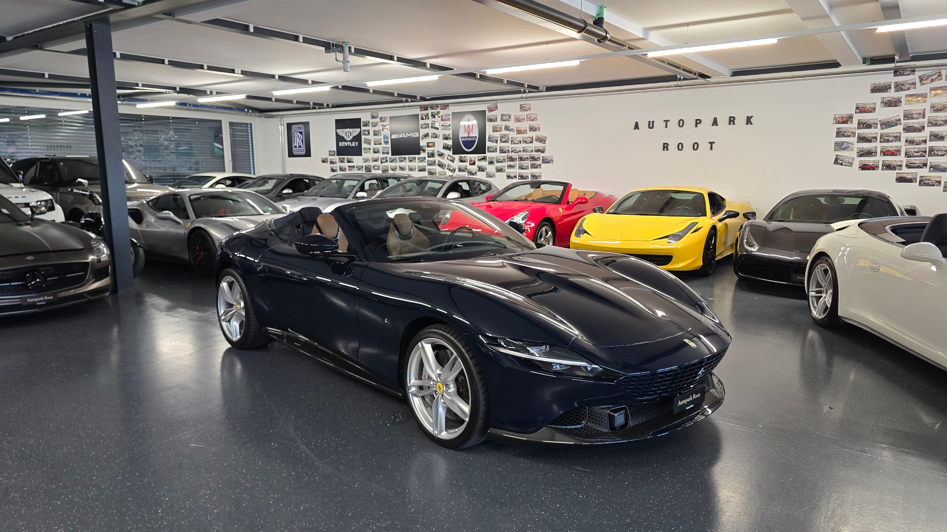 FERRARI Roma 3.9 V8 T-image-0