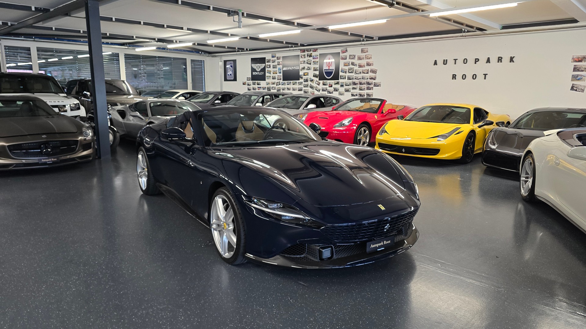 FERRARI Roma 3.9 V8 T-image-1