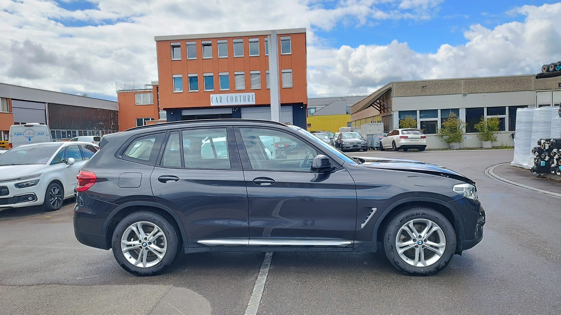 BMW X3 xDrive 20d Individual Luxury Line Steptronic-image-8