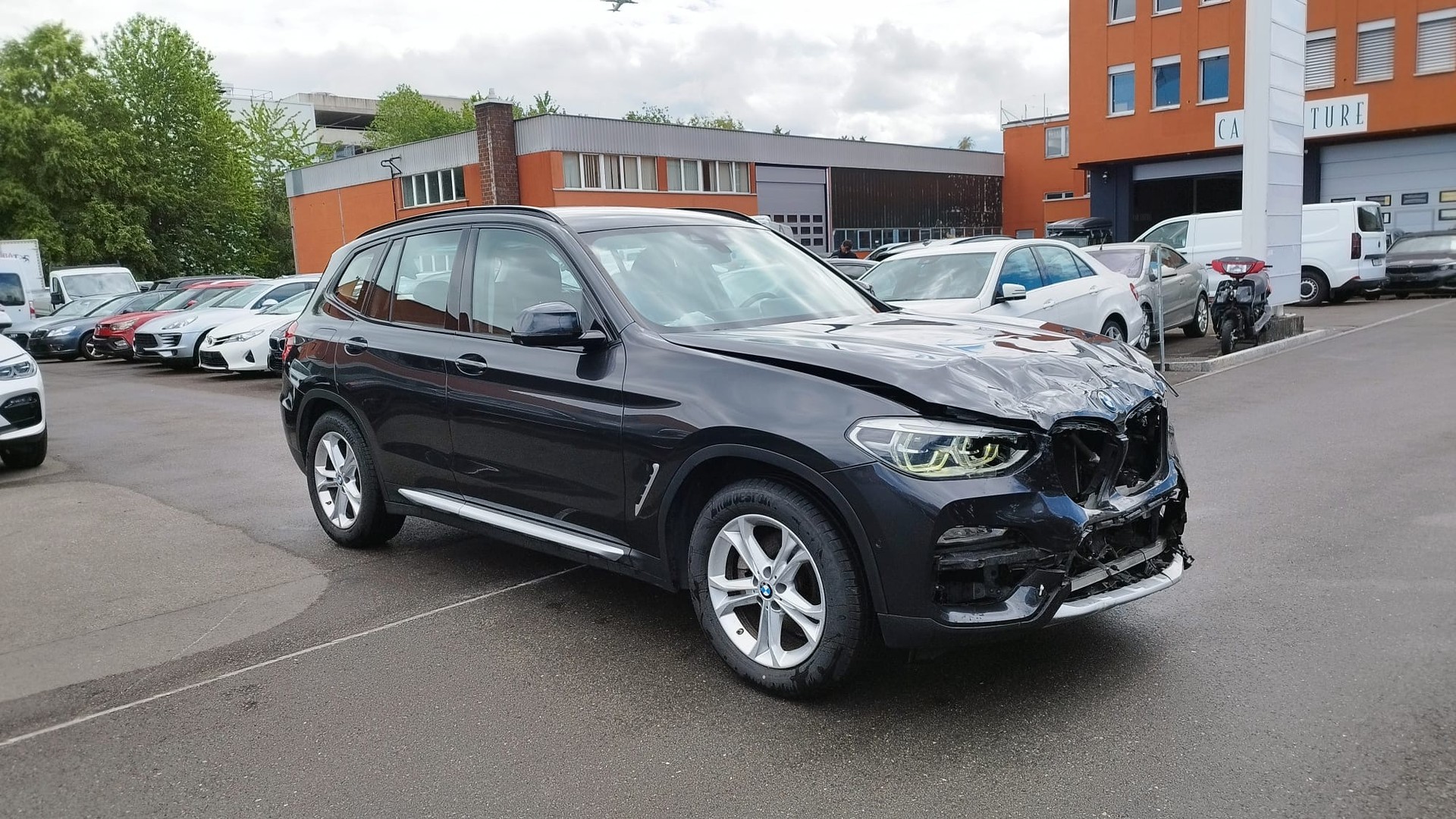 BMW X3 xDrive 20d Individual Luxury Line Steptronic-image-1