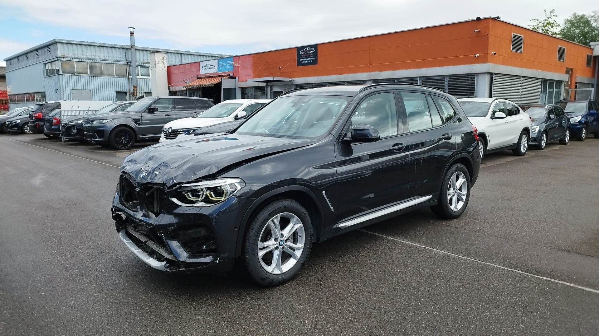 BMW X3 xDrive 20d Individual Luxury Line Steptronic-image-0