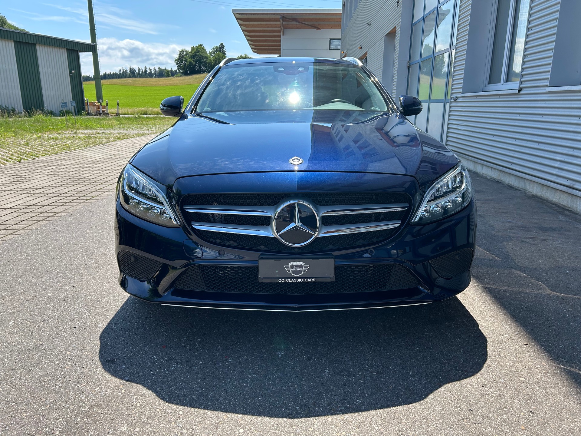 MERCEDES-BENZ C 200 Swiss Star 4M 9G-Tronic-image-6