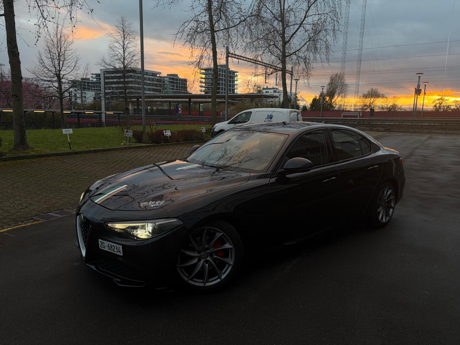 ALFA ROMEO Giulia 2.2 JTDM Super-image-0