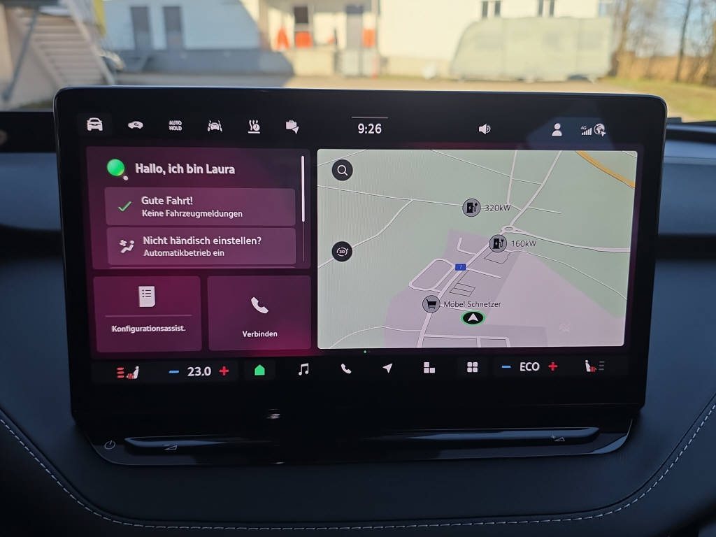 SKODA Enyaq IV 85x SportLine 4x4 MAXX-image-27