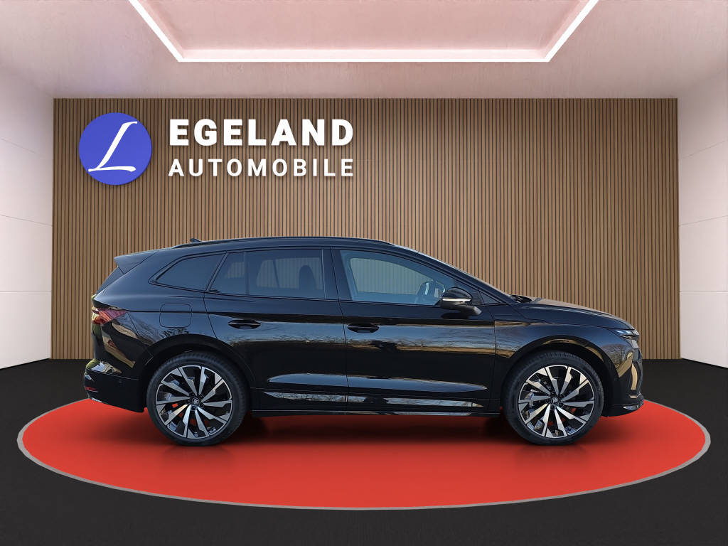 SKODA Enyaq IV 85x SportLine 4x4 MAXX-image-7