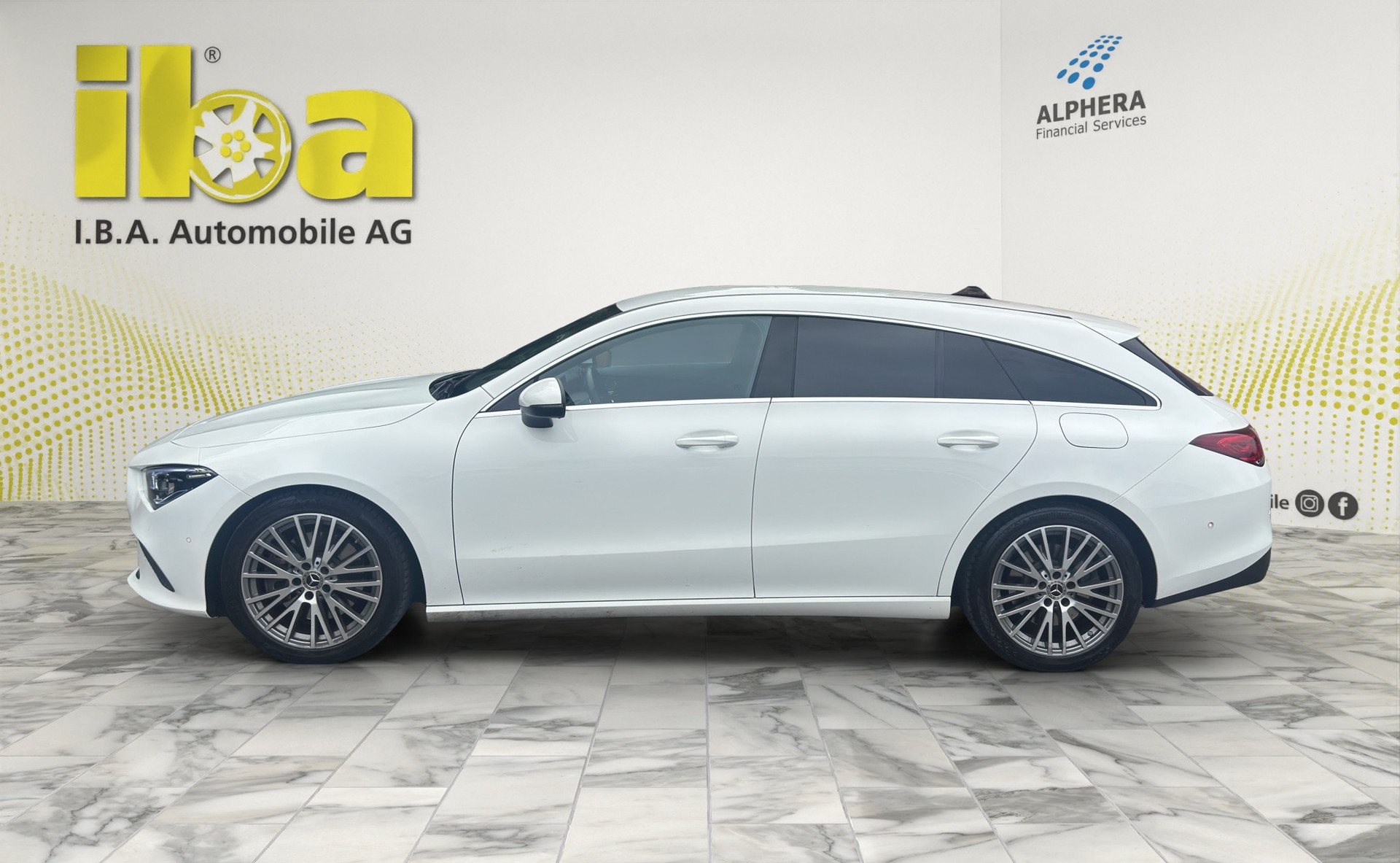 MERCEDES-BENZ CLA SB 250 Style 4M 7G (CH)-image-1