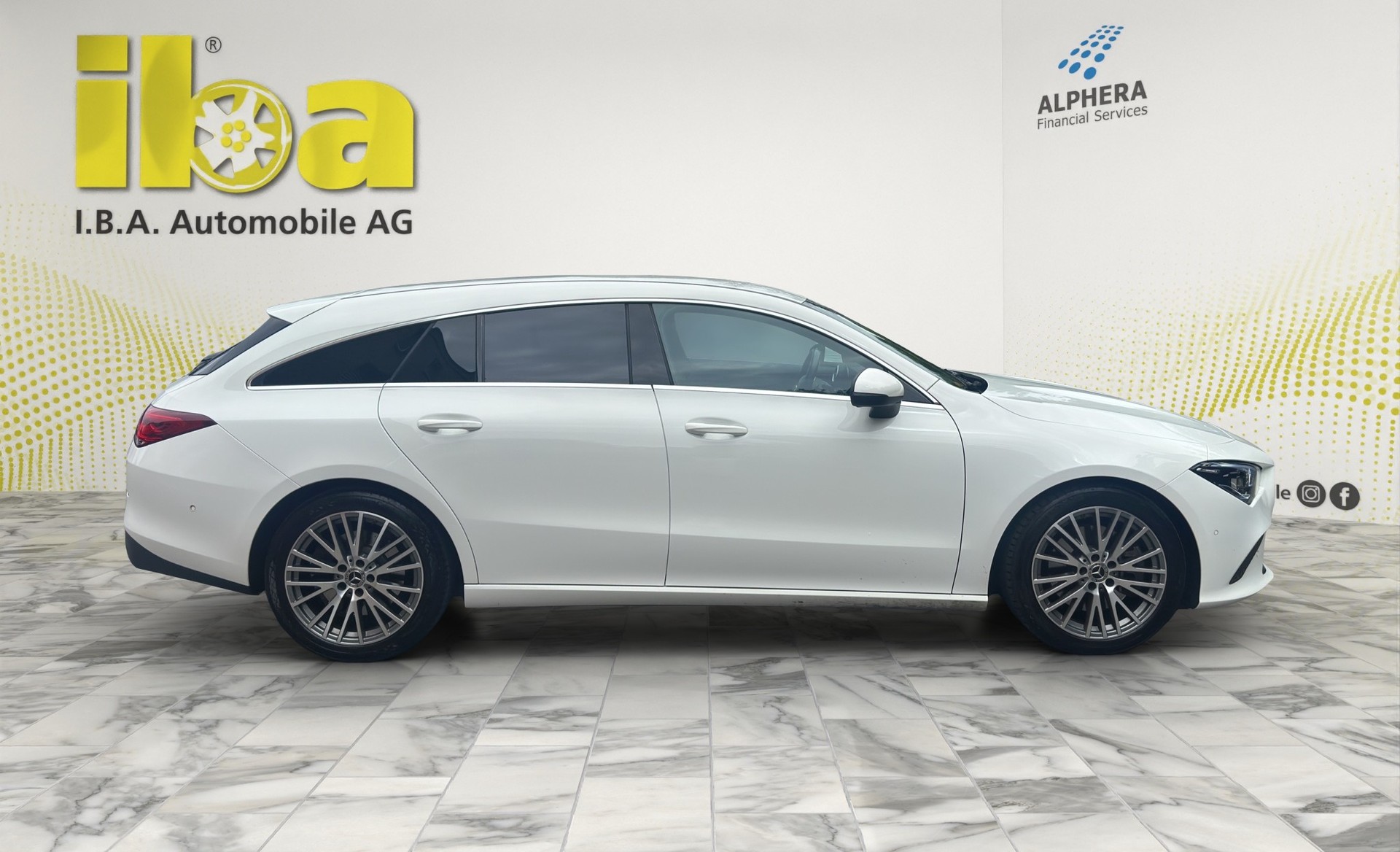 MERCEDES-BENZ CLA SB 250 Style 4M 7G (CH)-image-5