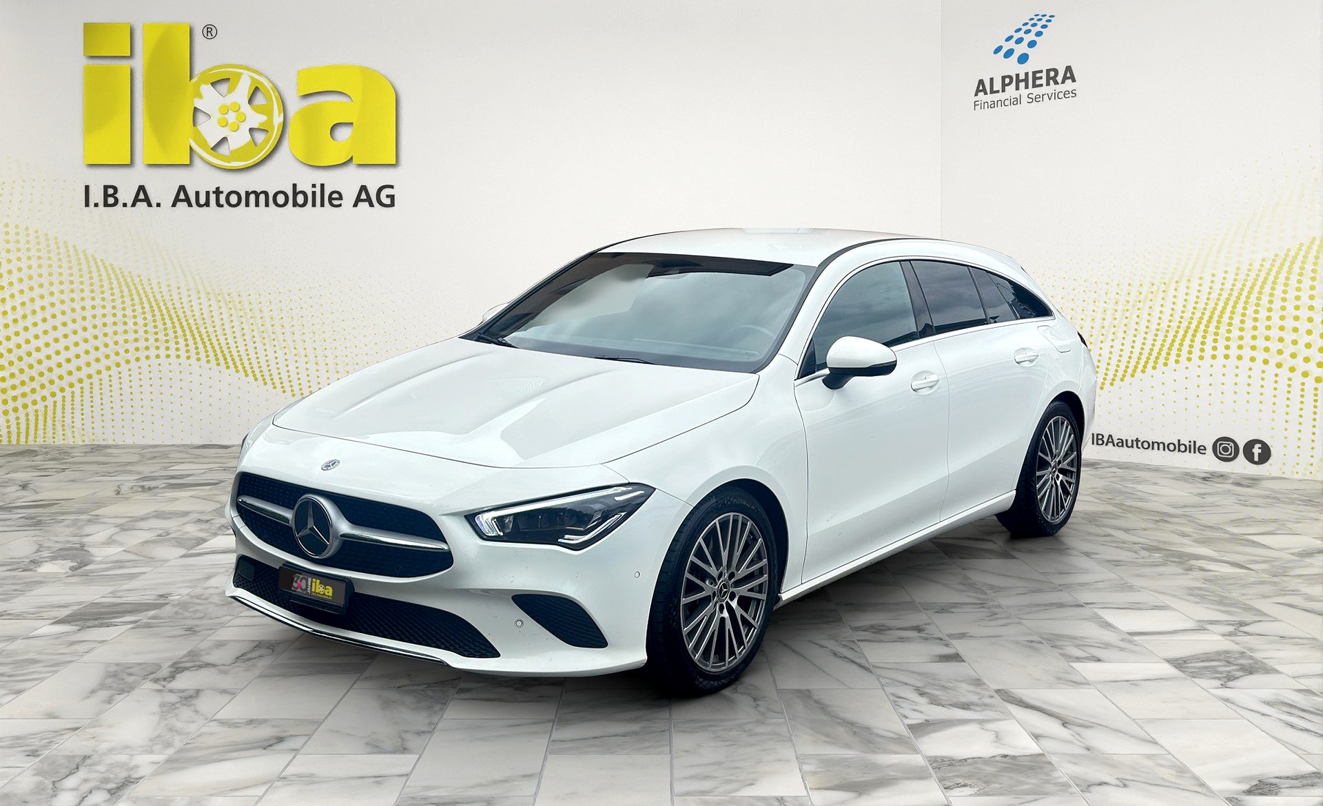 MERCEDES-BENZ CLA SB 250 Style 4M 7G (CH)-image-0